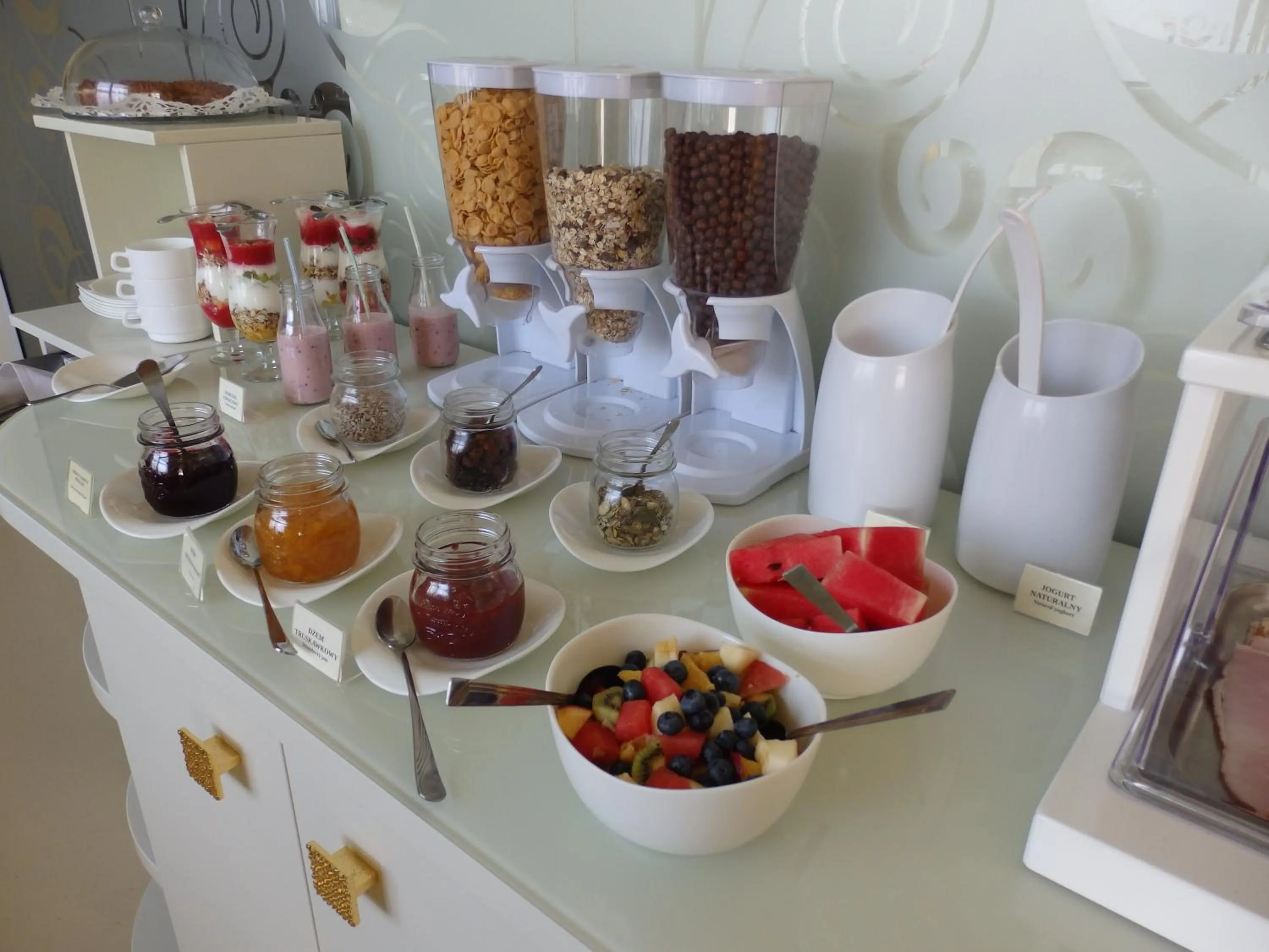 Breakfast in Hotel Court Wellness&Spa