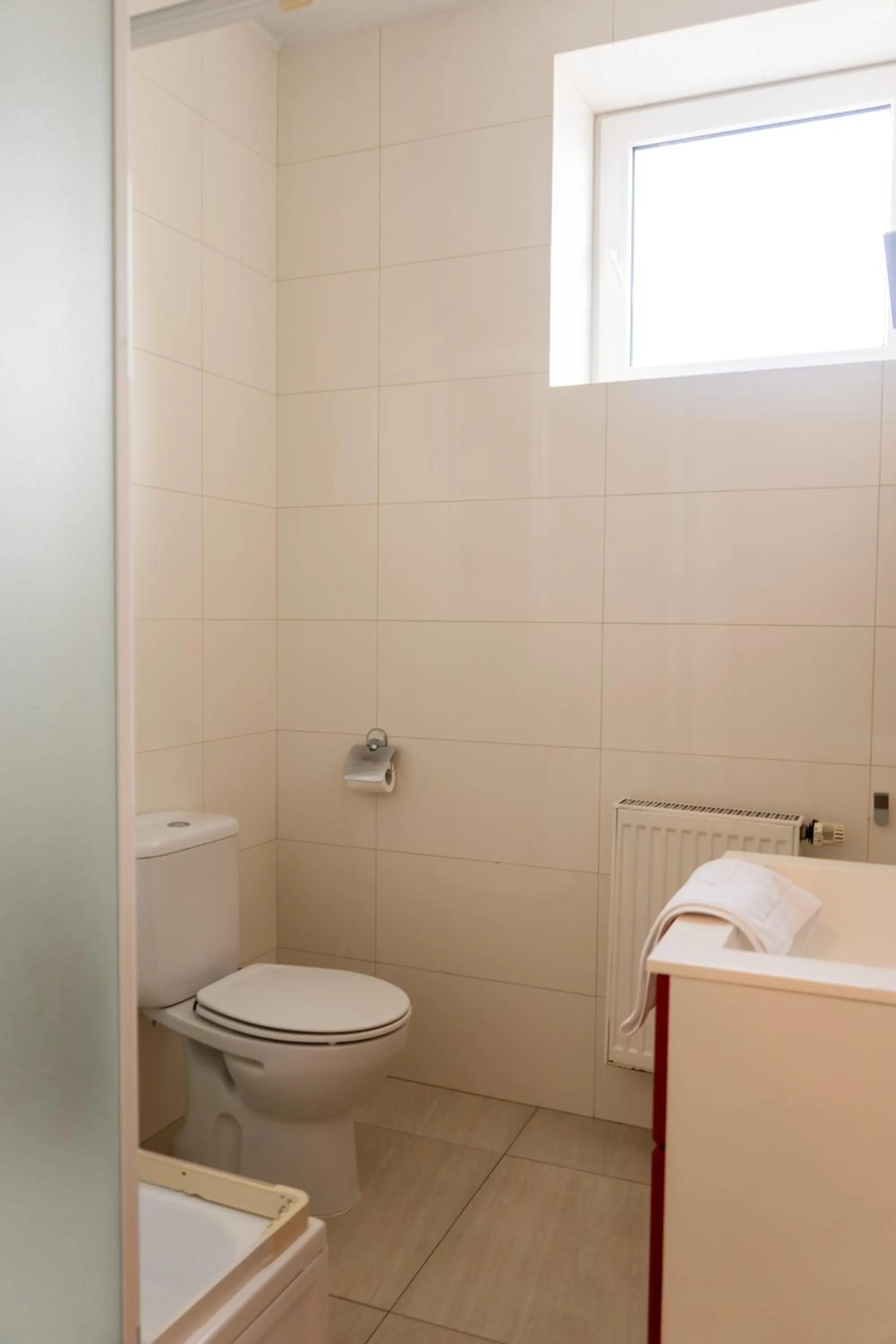 Toilet in Hotel Court Wellness&Spa