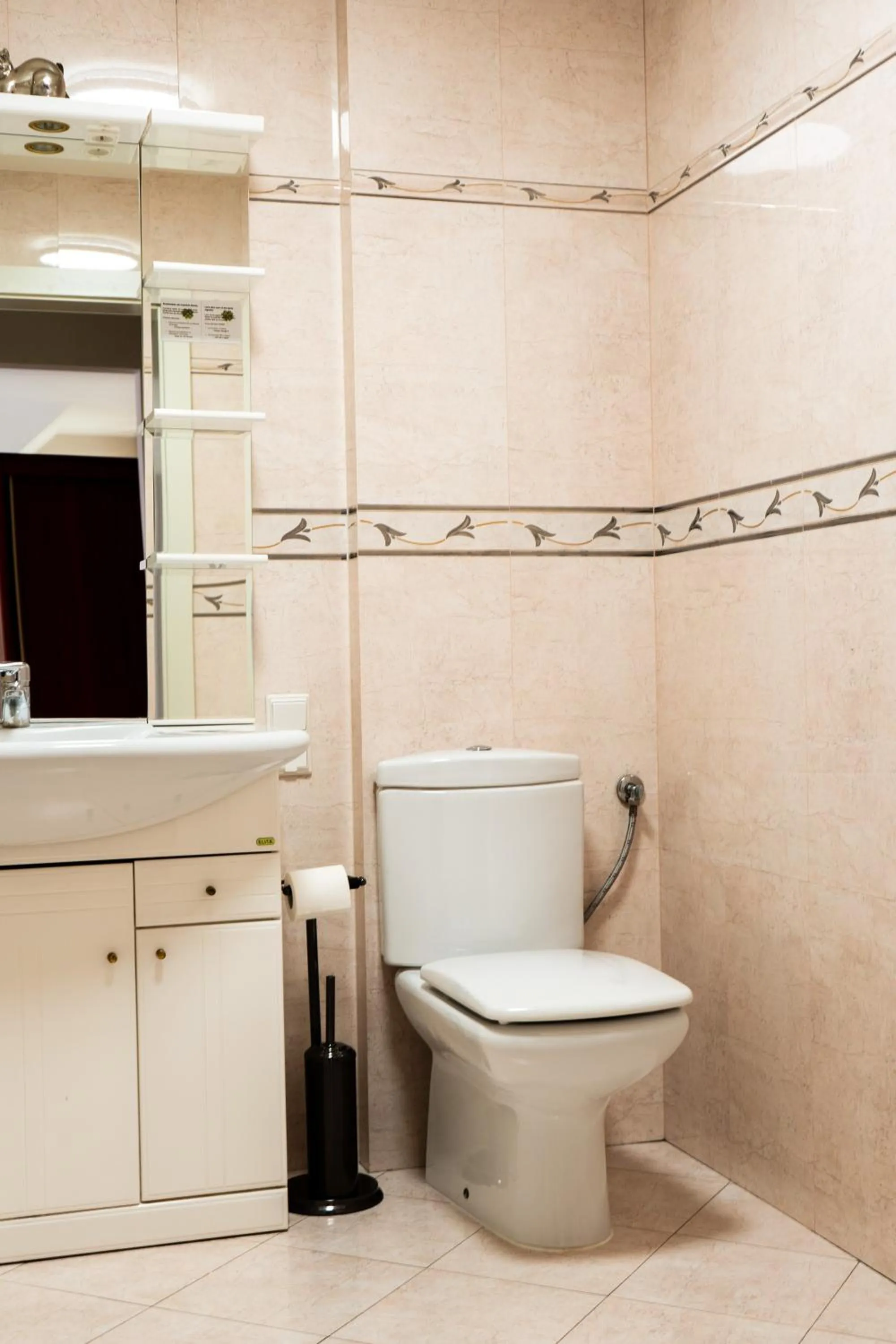 Toilet in Hotel Court Wellness&Spa