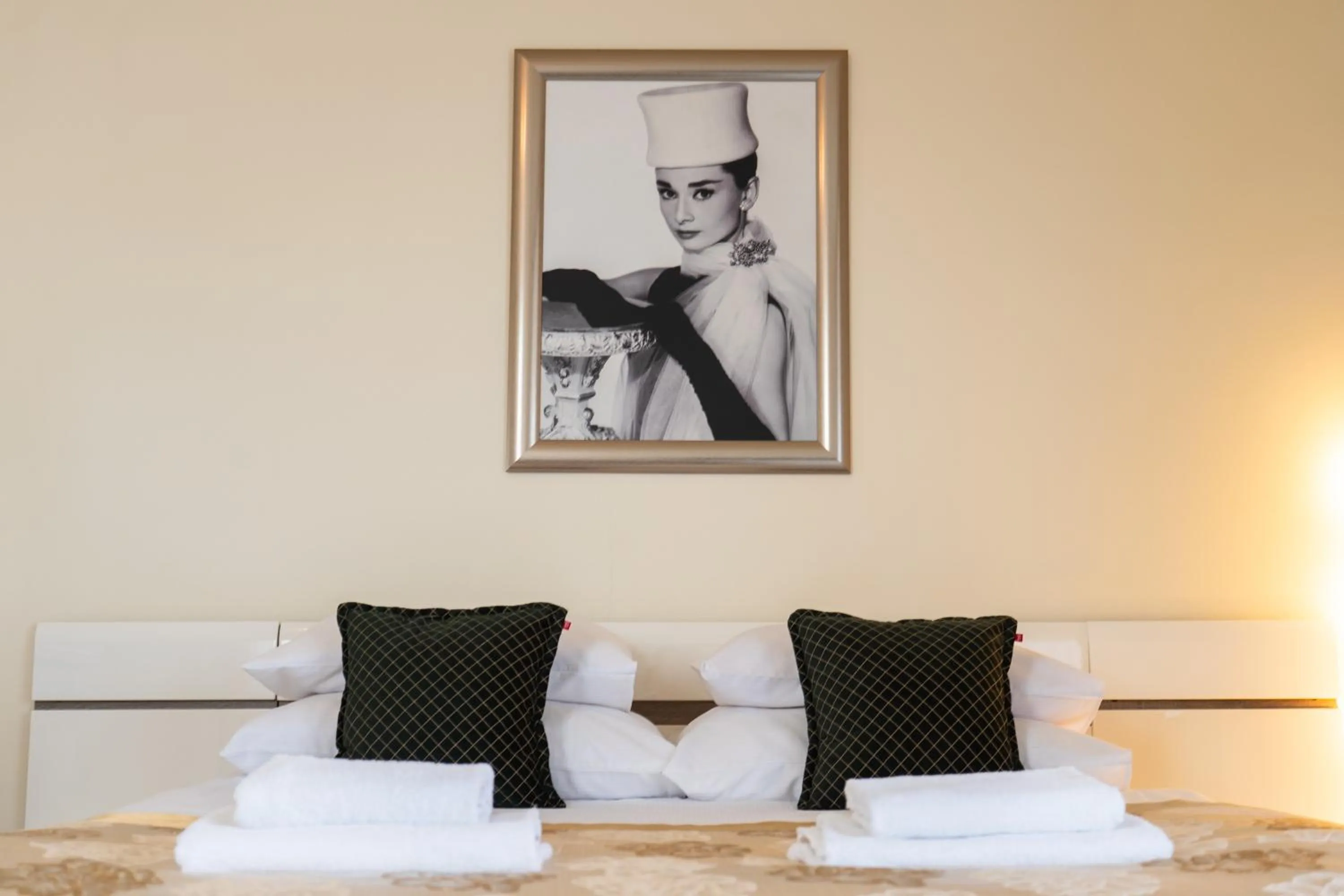 furniture, Bed in Hotel Court Wellness&Spa