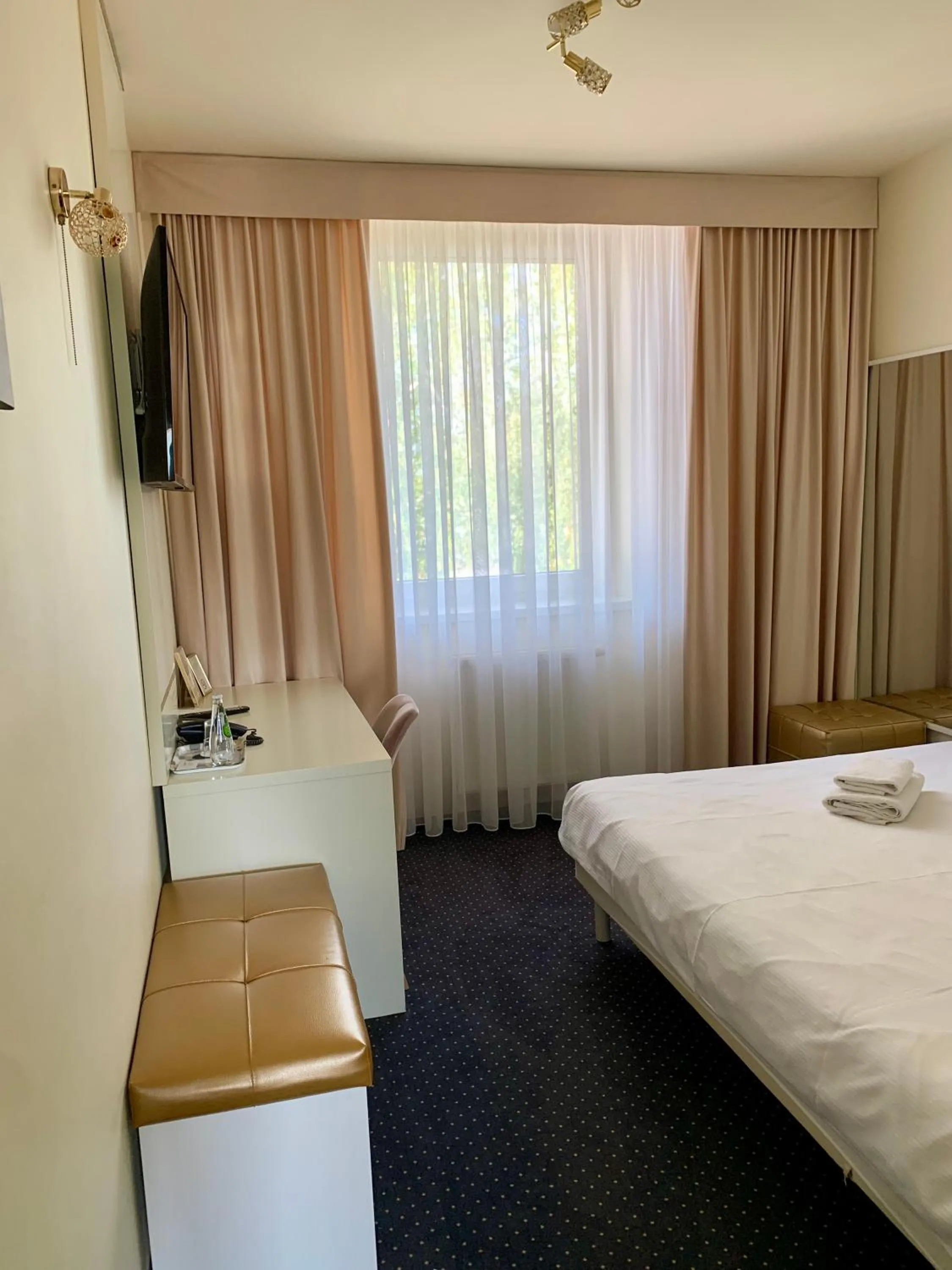 Bed in Hotel Court Wellness&Spa