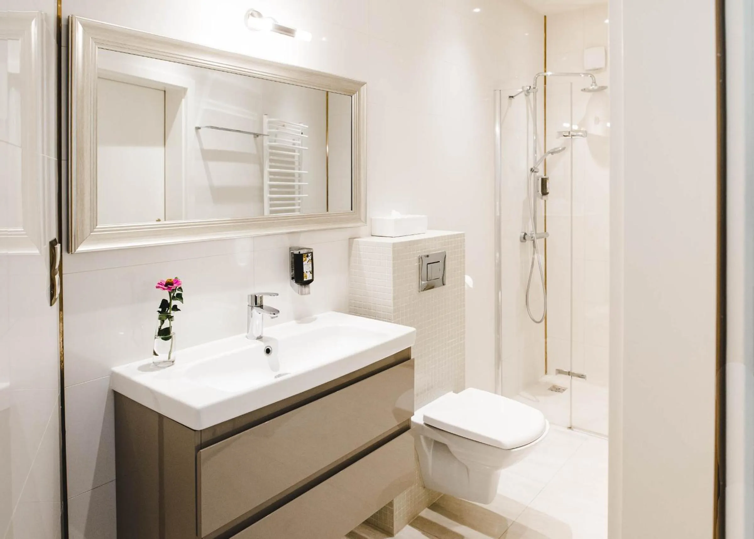 Shower in Hotel Court Wellness&Spa