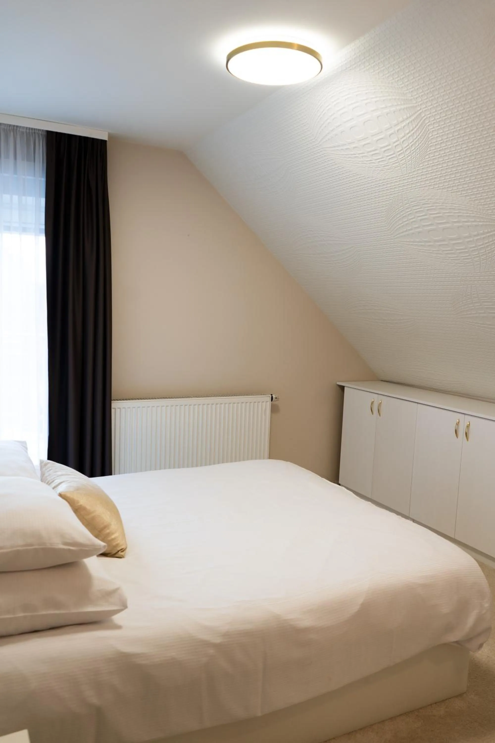 Bed in Hotel Court Wellness&Spa