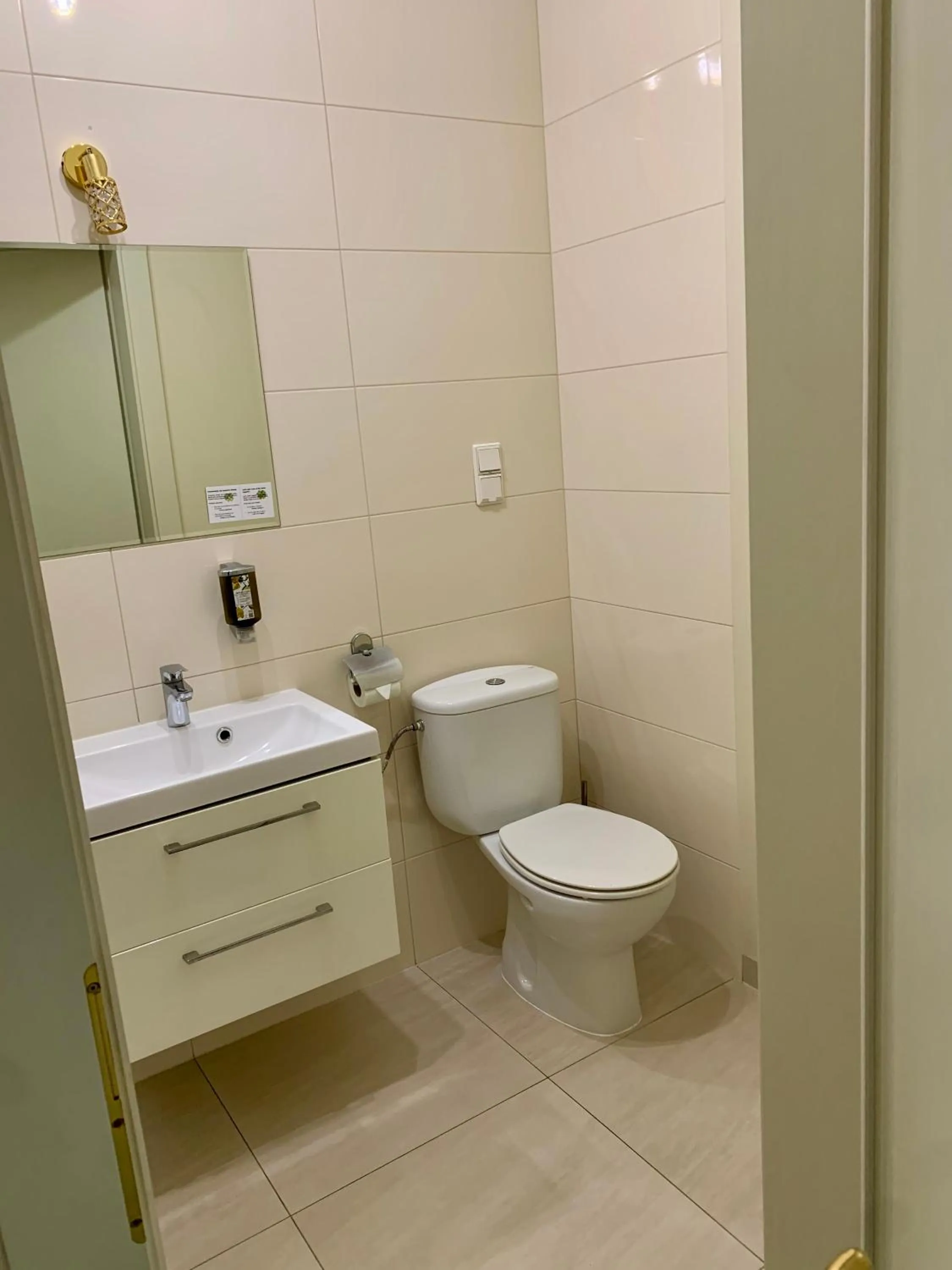 Toilet in Hotel Court Wellness&Spa