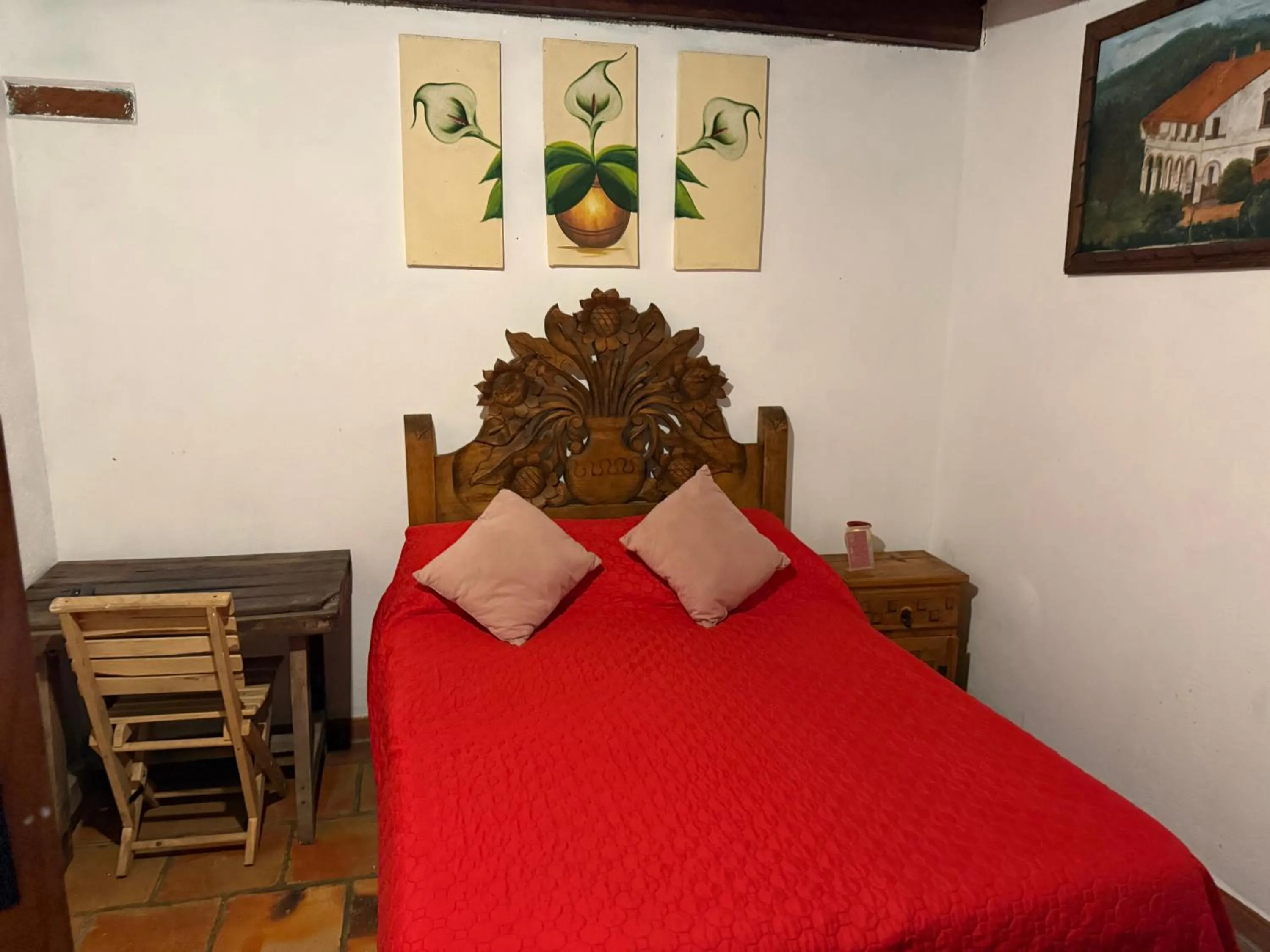Bed in Hotel del Pozo