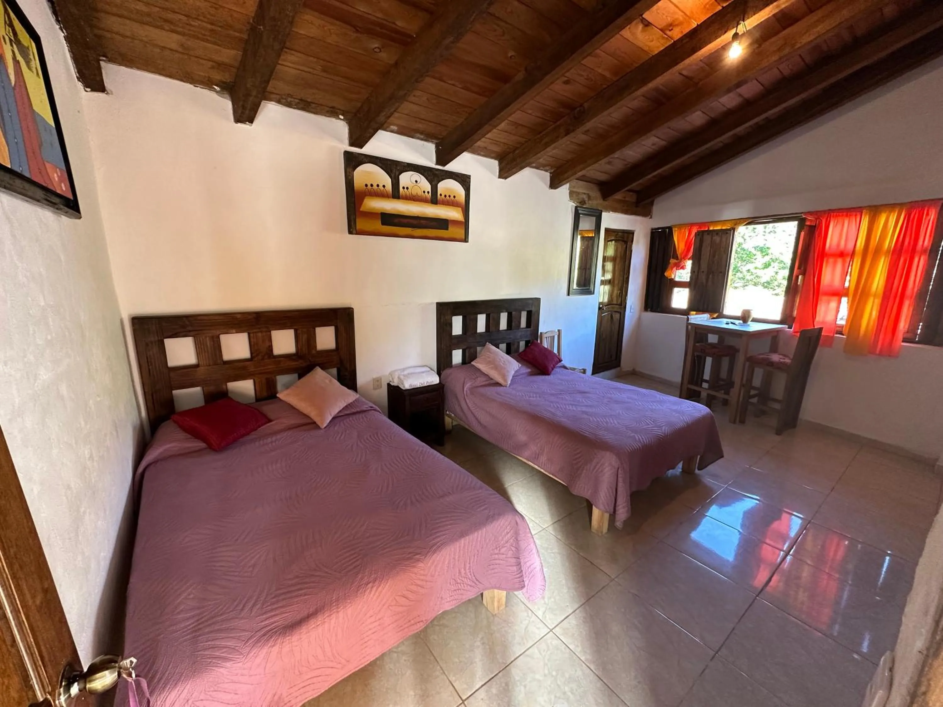 Bed in Hotel del Pozo