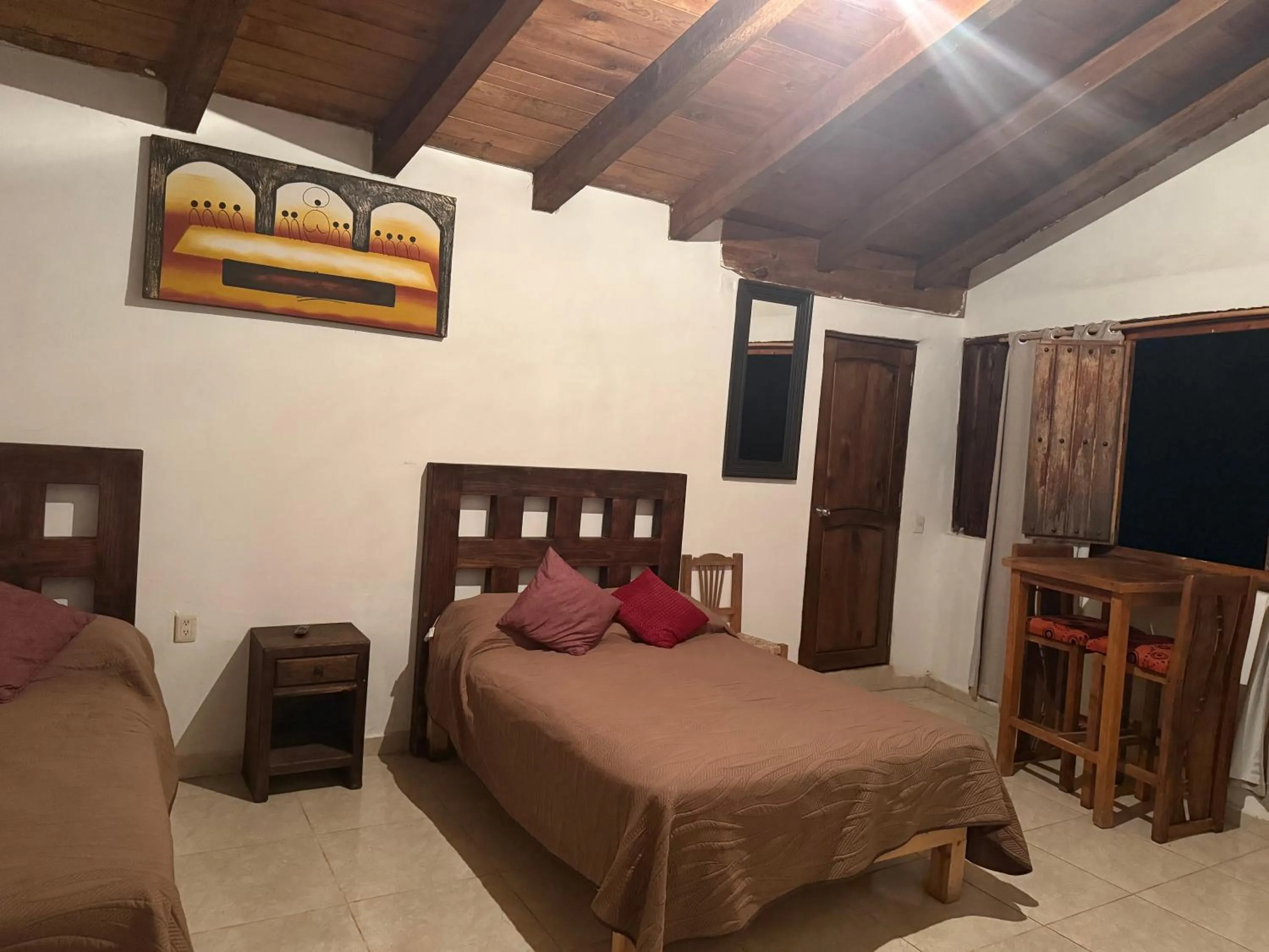 Bed in Hotel del Pozo