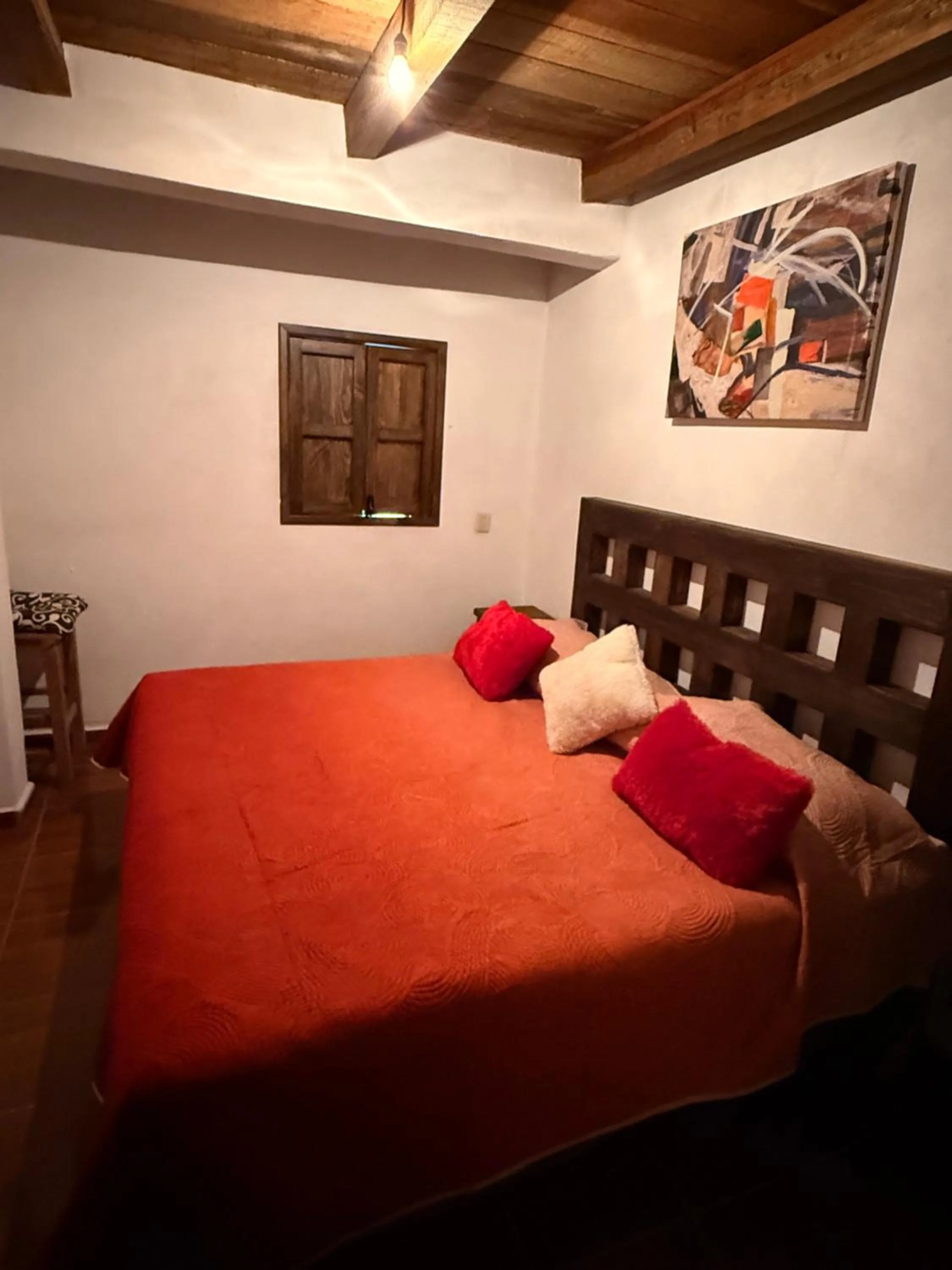 Bed in Hotel del Pozo