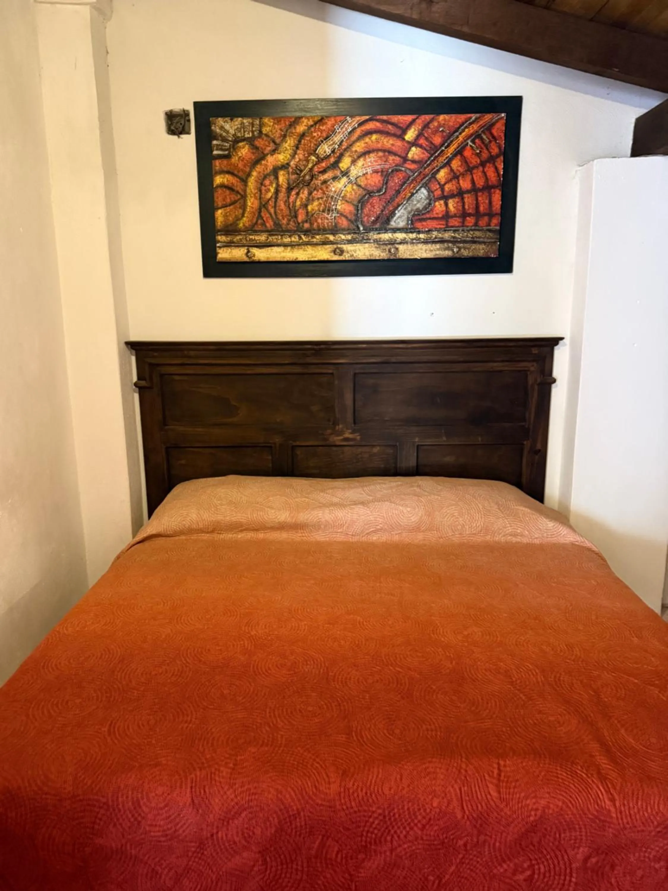 Bed in Hotel del Pozo
