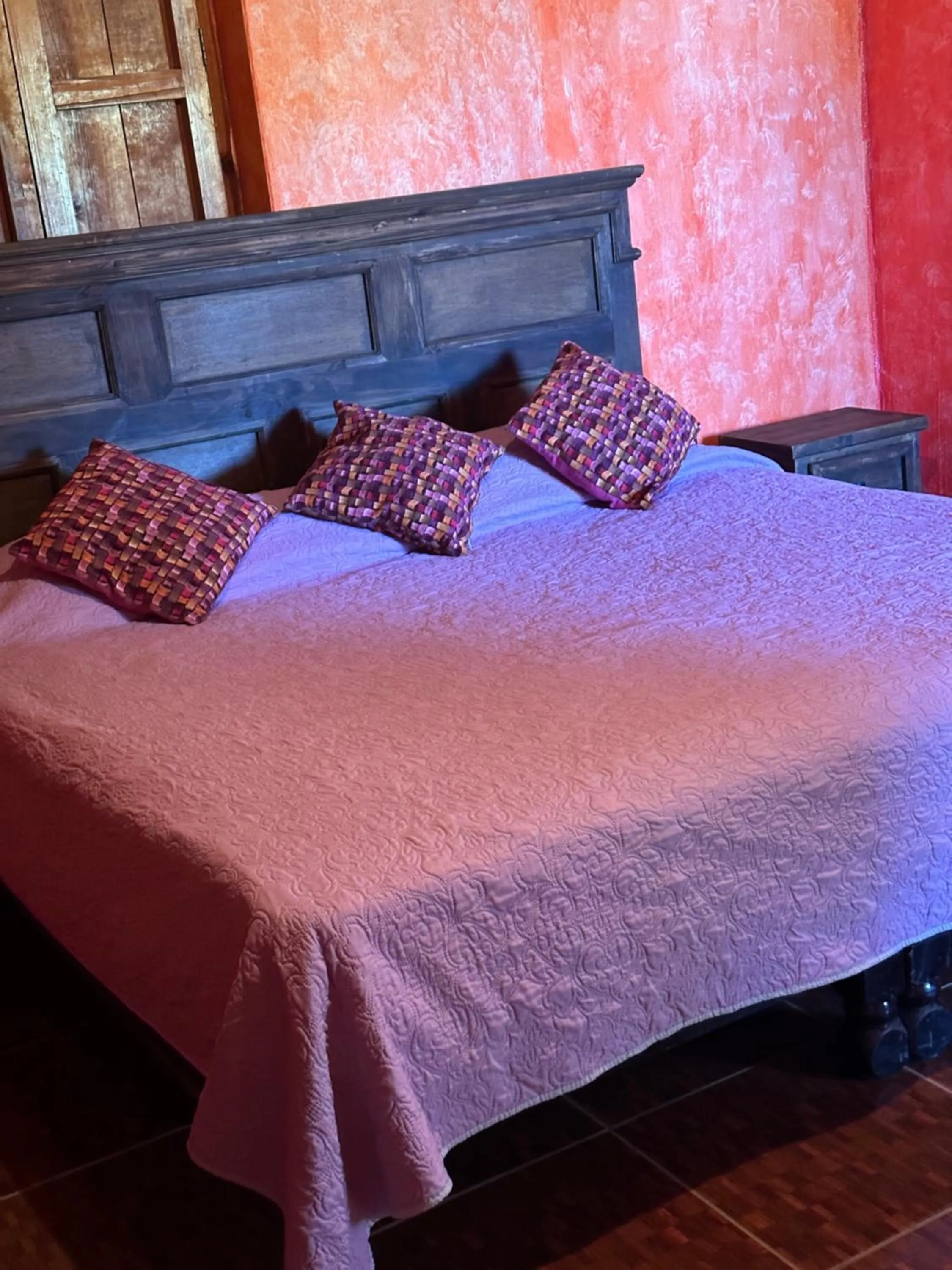 Bed in Hotel del Pozo