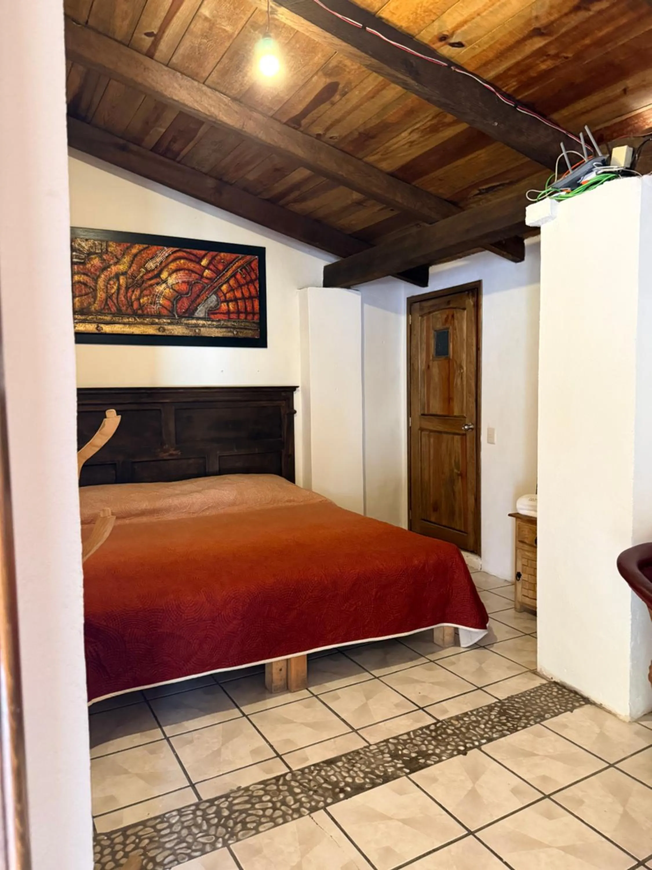 Bed in Hotel del Pozo