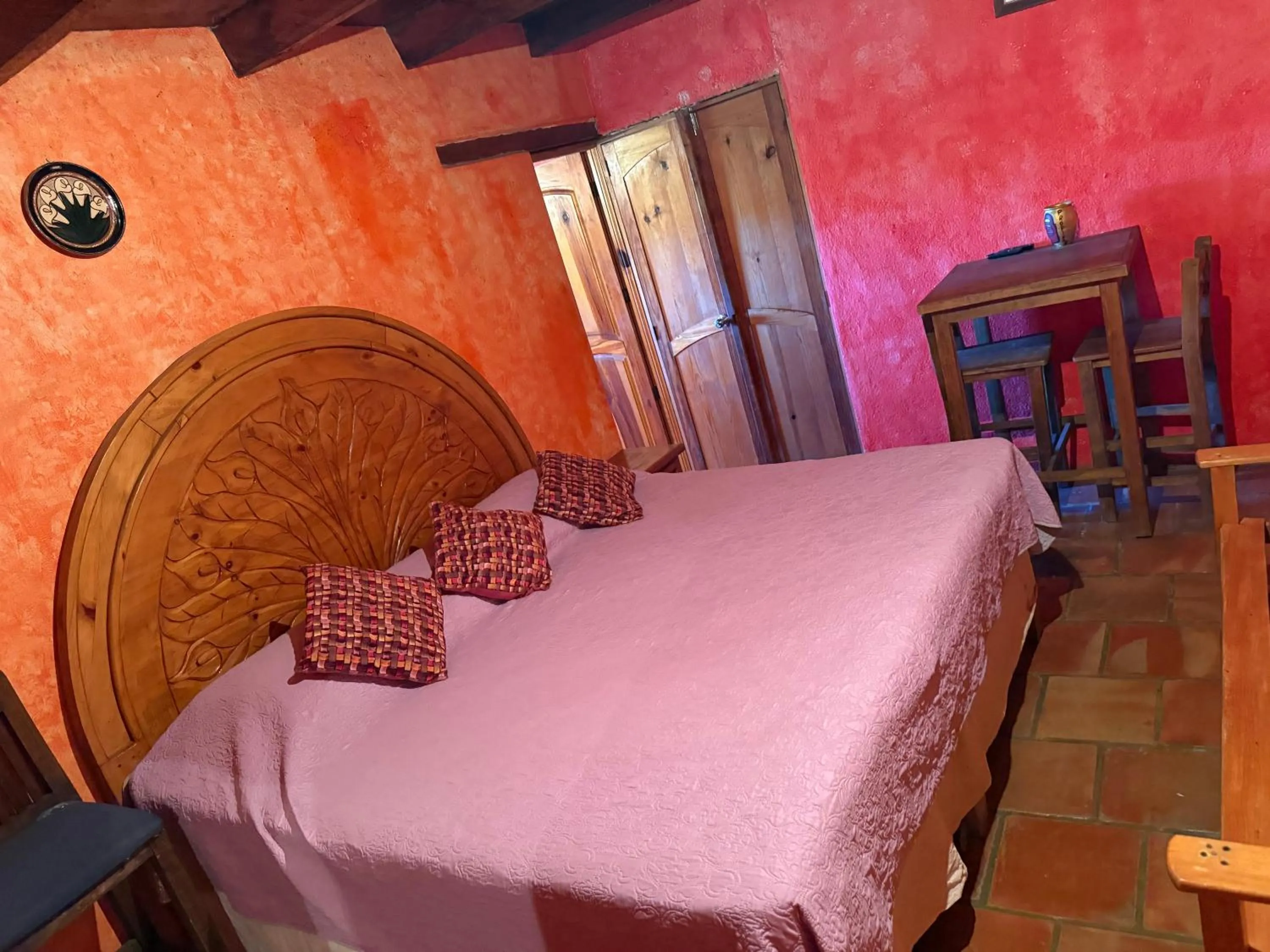 Bed in Hotel del Pozo