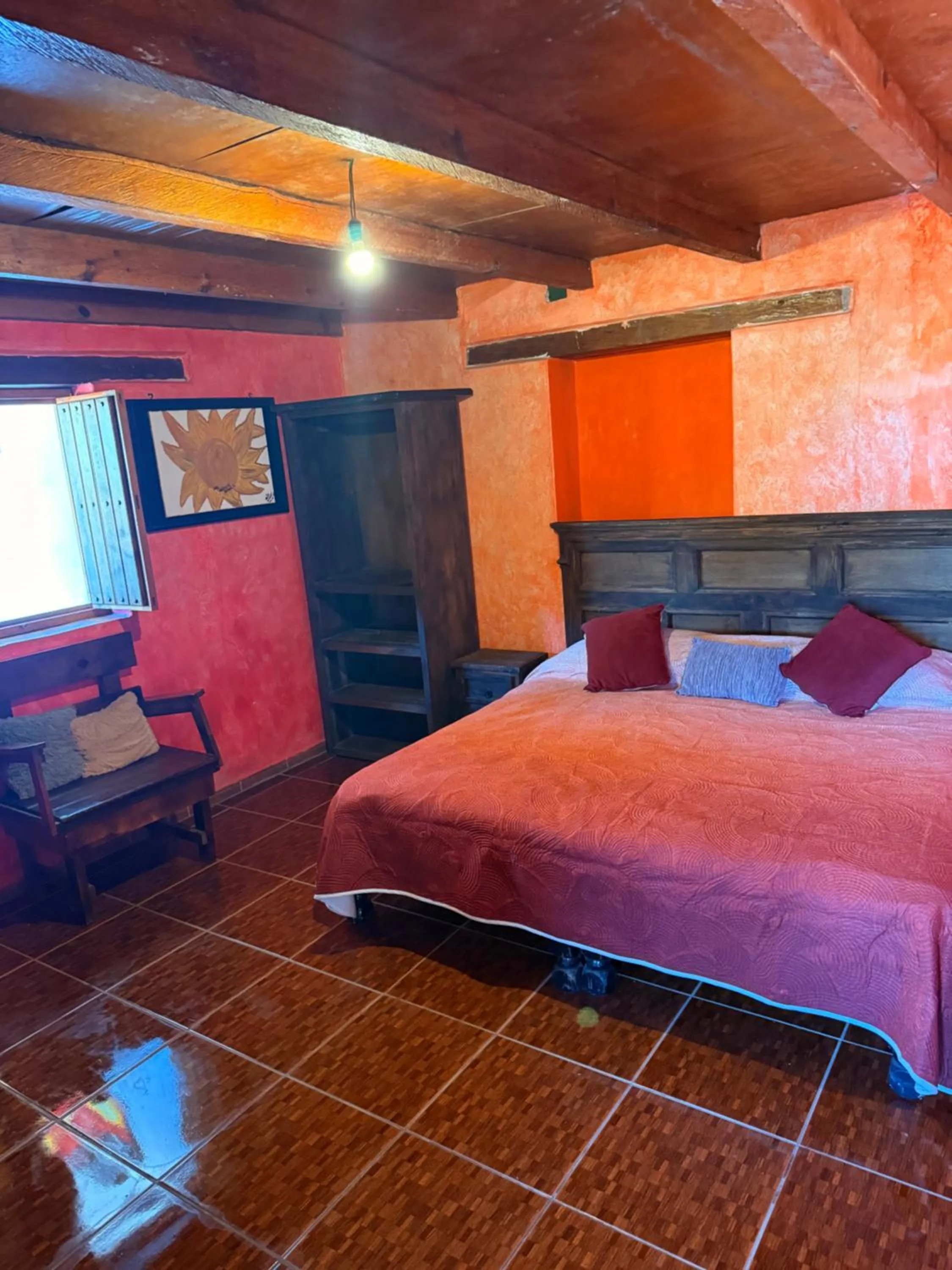 Bed in Hotel del Pozo