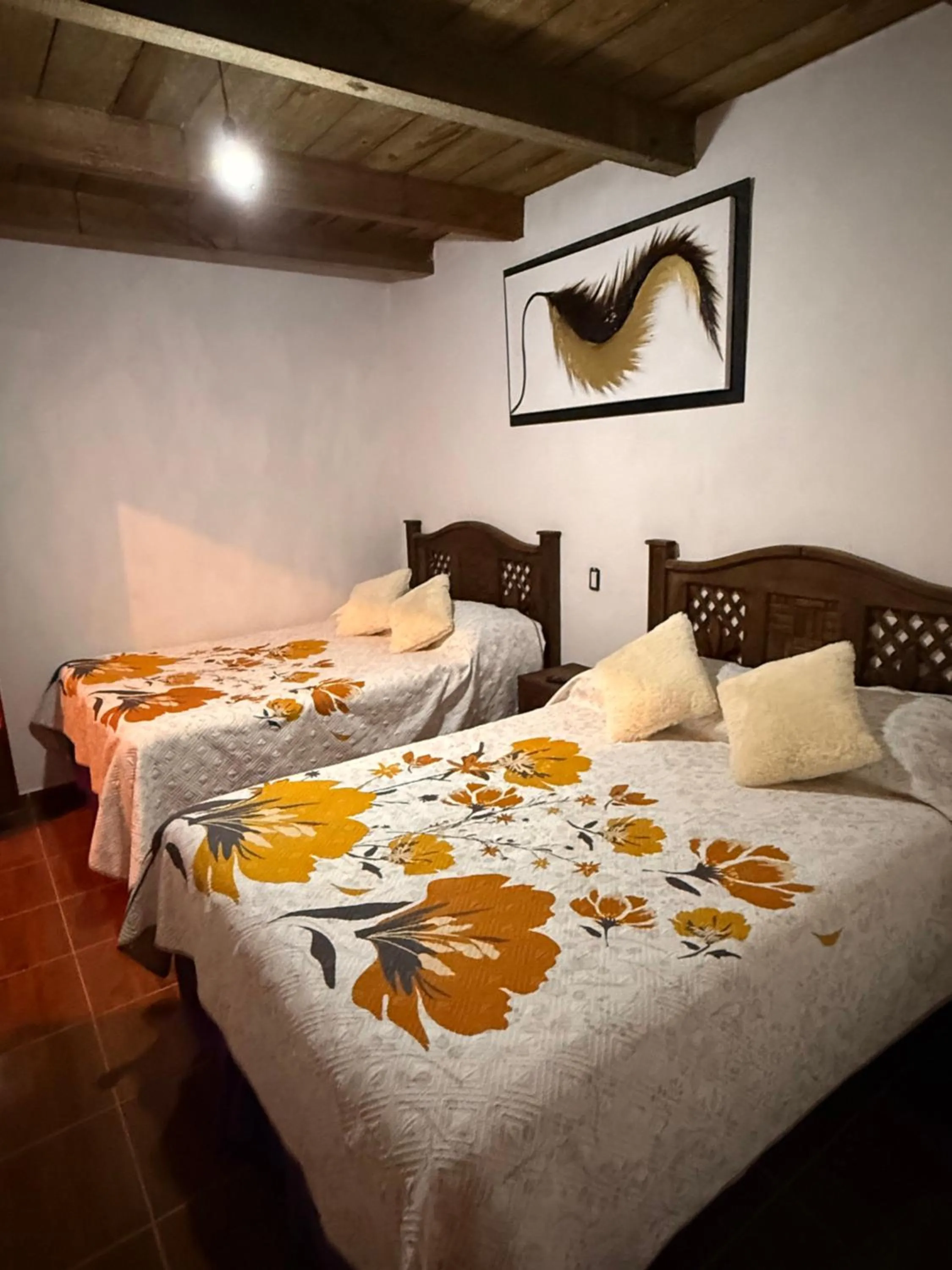 Bed in Hotel del Pozo