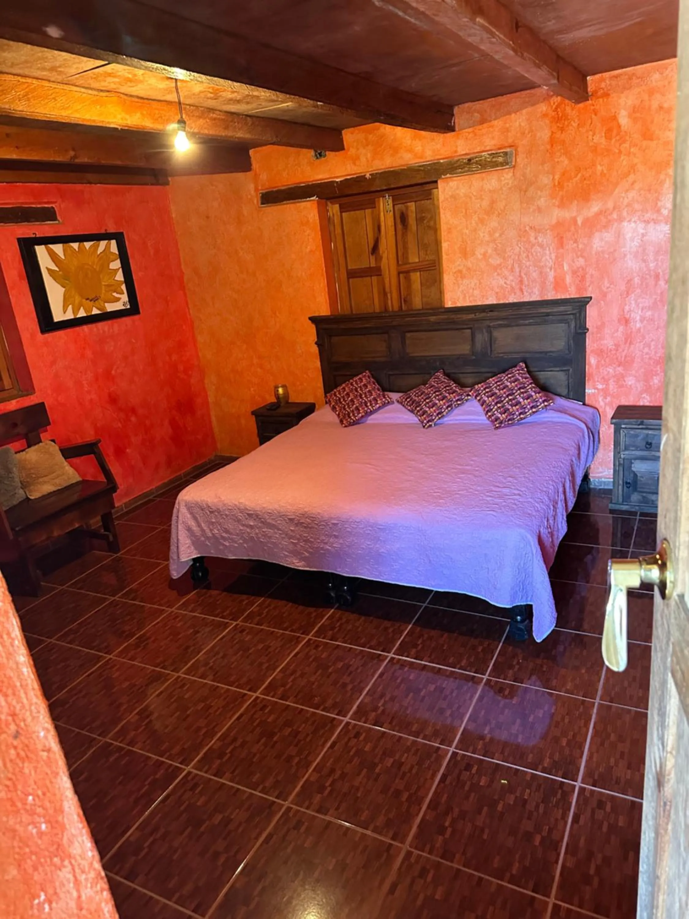 Bed in Hotel del Pozo