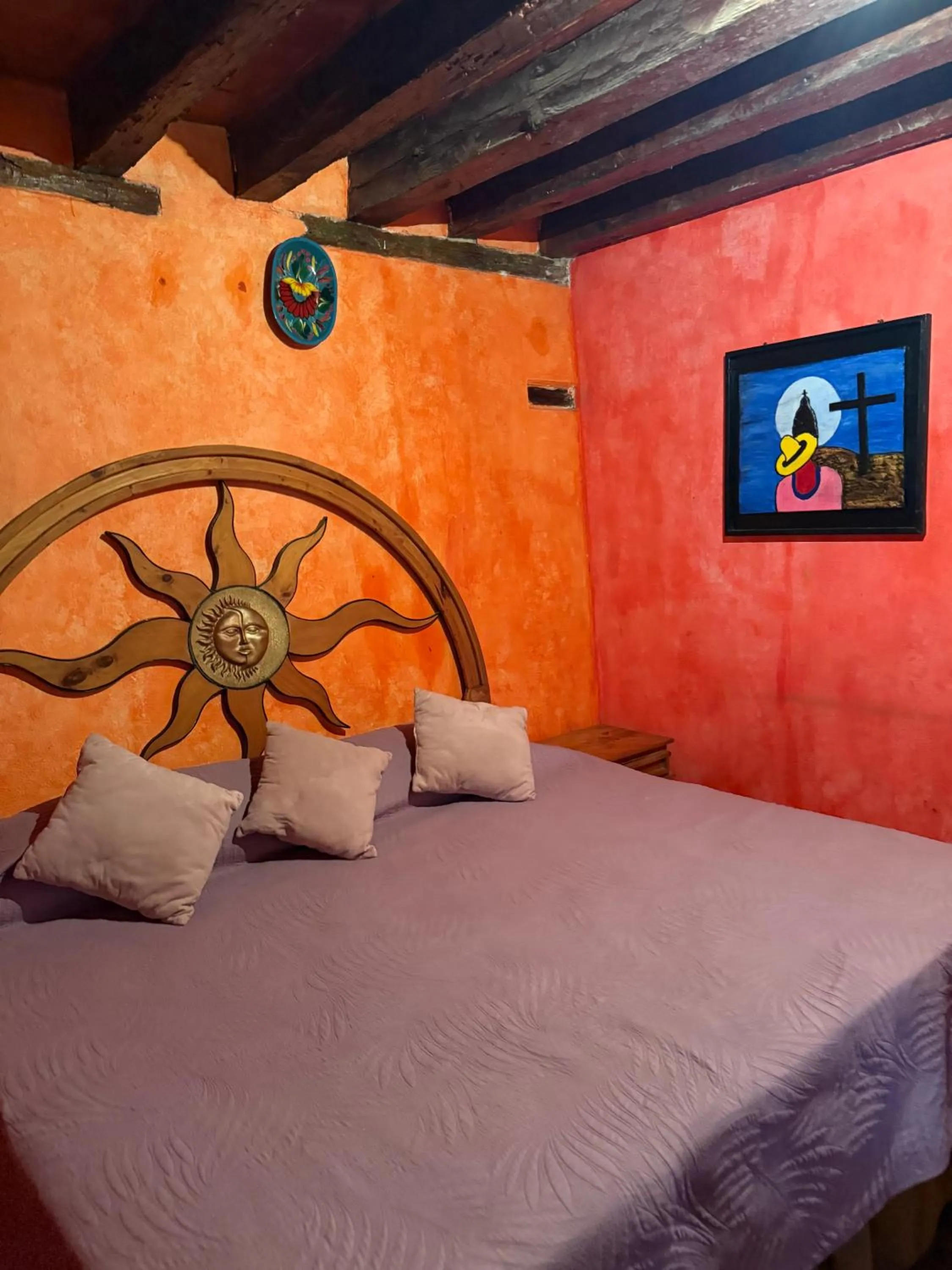 Bed in Hotel del Pozo