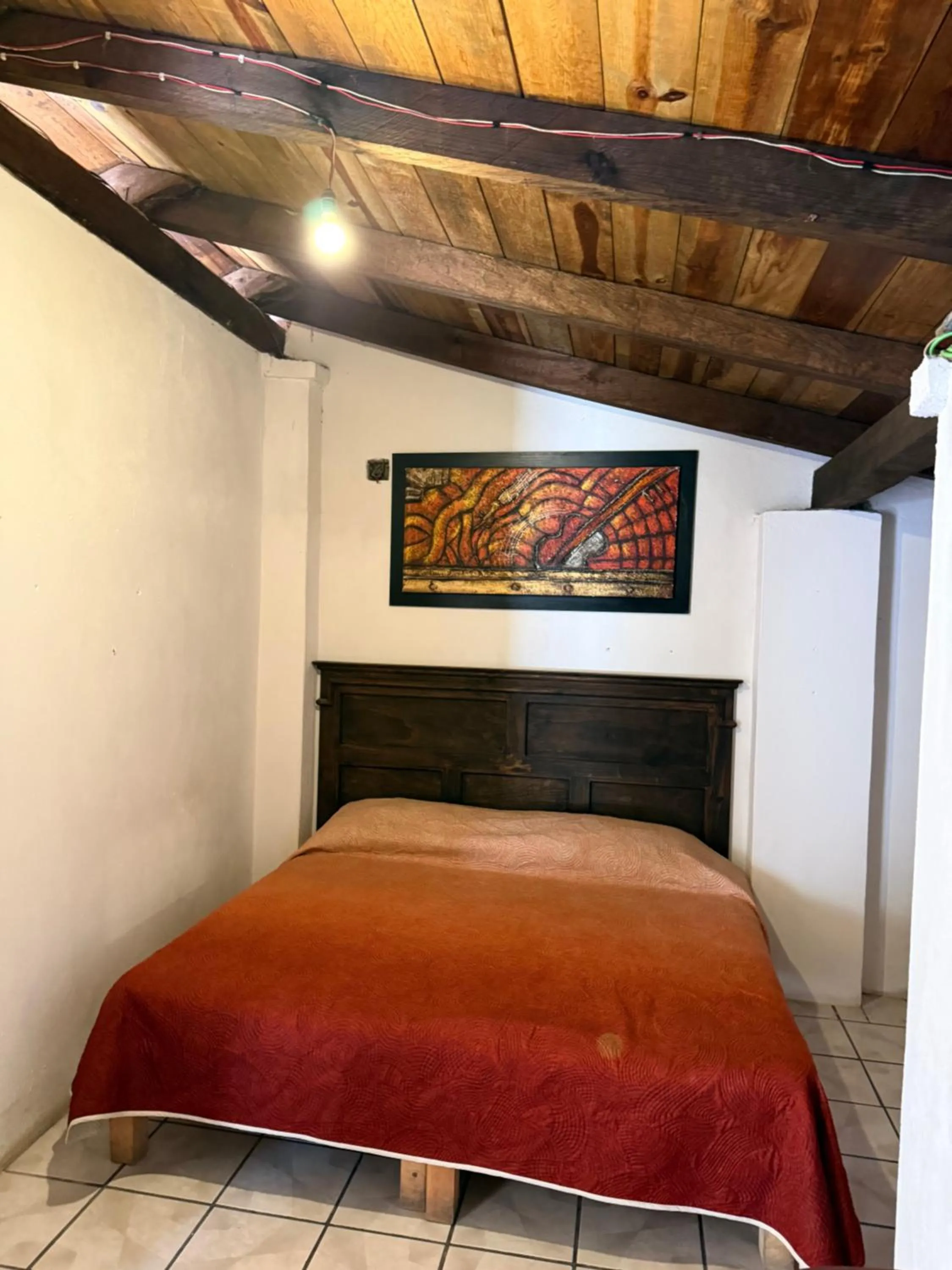 Bed in Hotel del Pozo