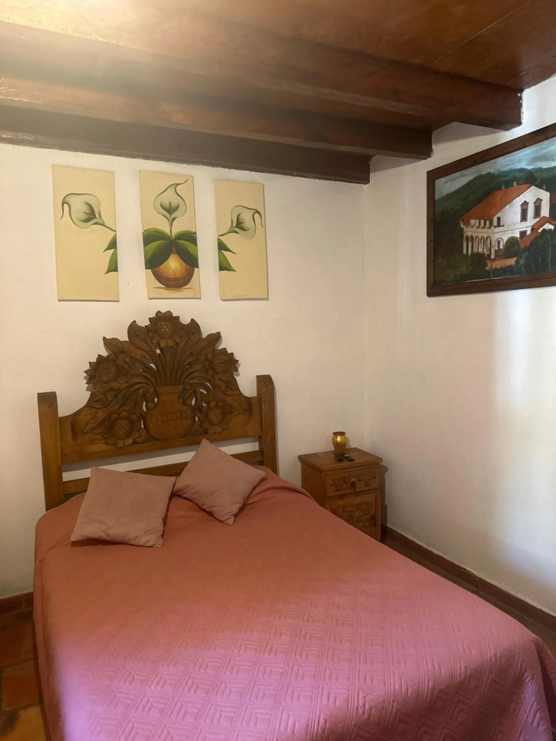 Bed in Hotel del Pozo