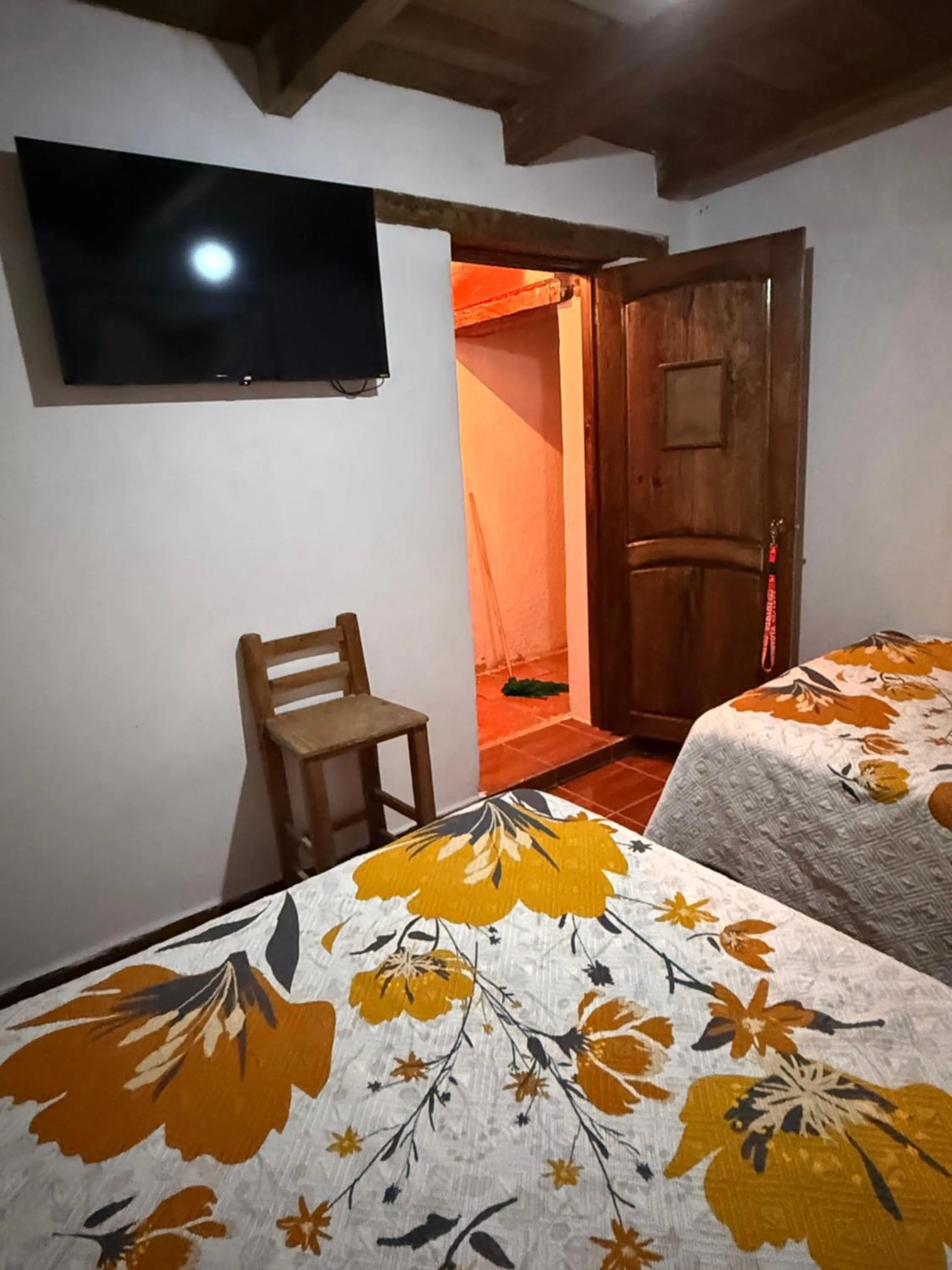 Bed in Hotel del Pozo