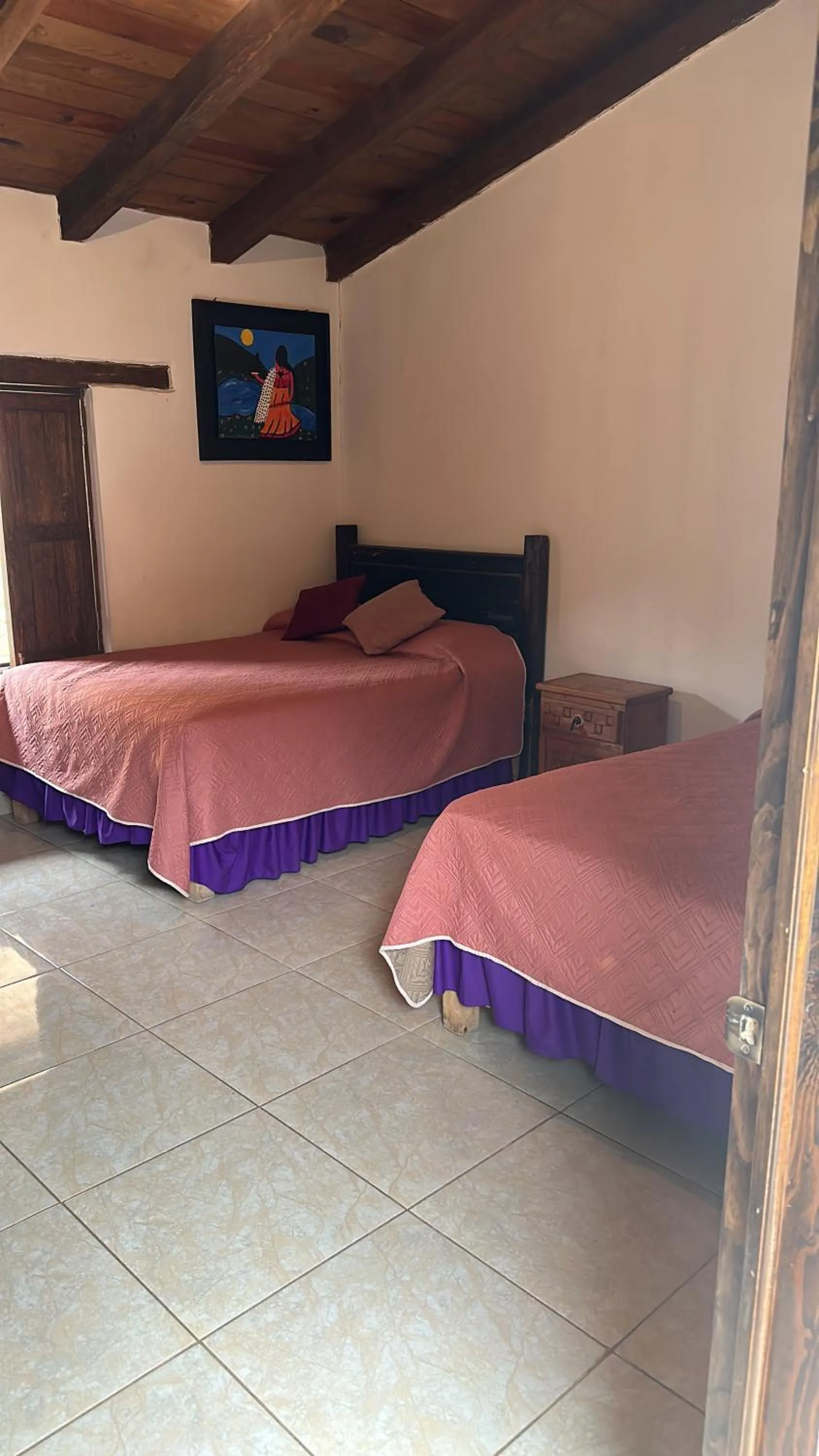 Bed in Hotel del Pozo