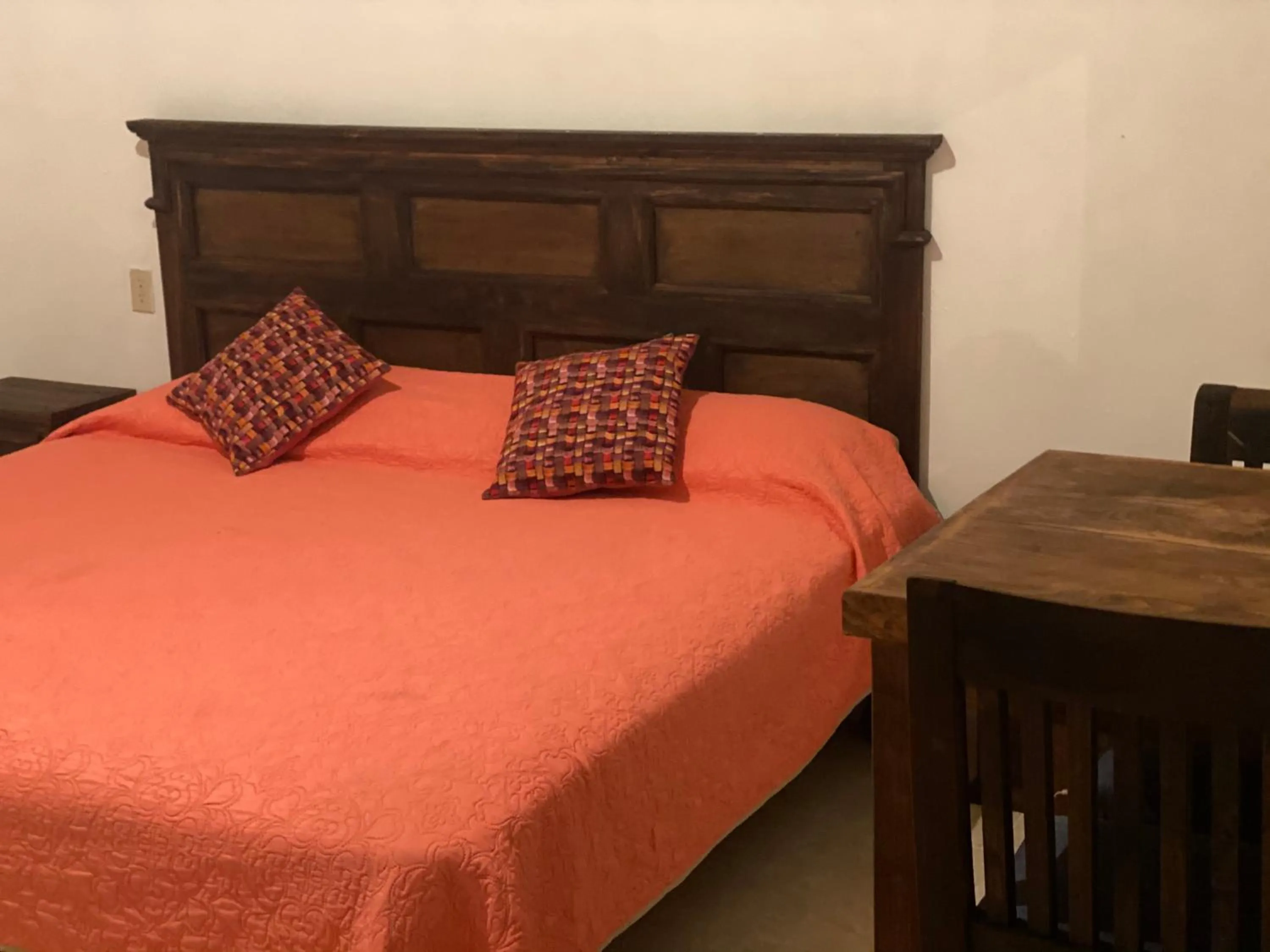 Bed in Hotel del Pozo