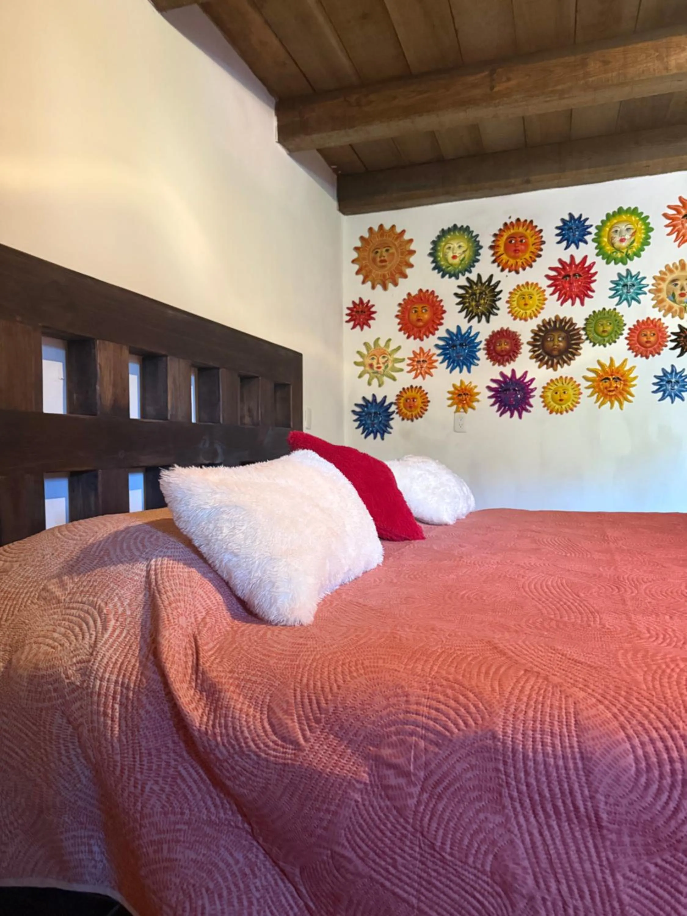 Bed in Hotel del Pozo