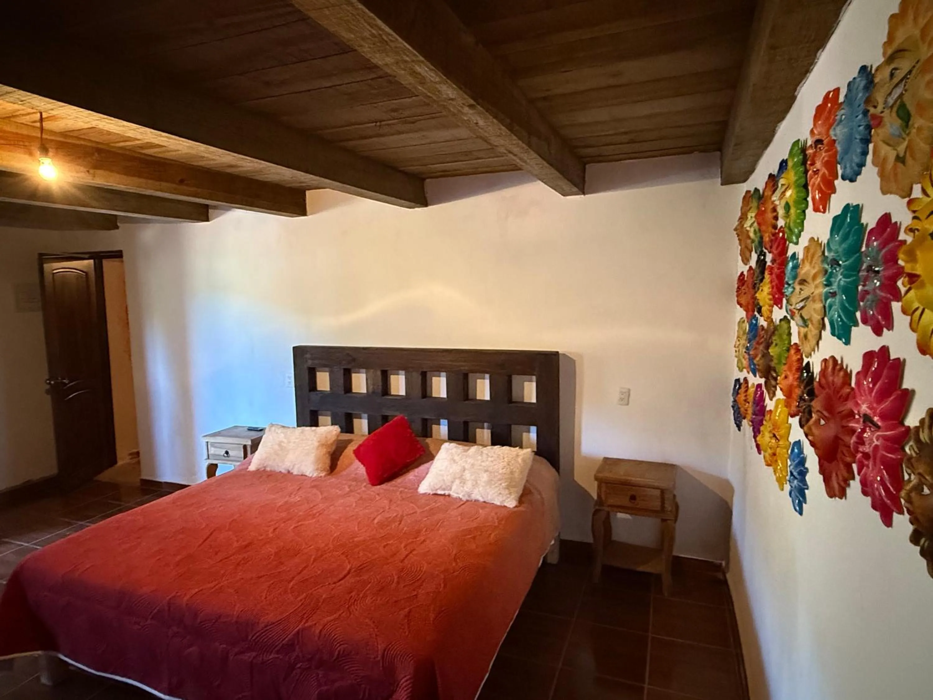 Bed in Hotel del Pozo