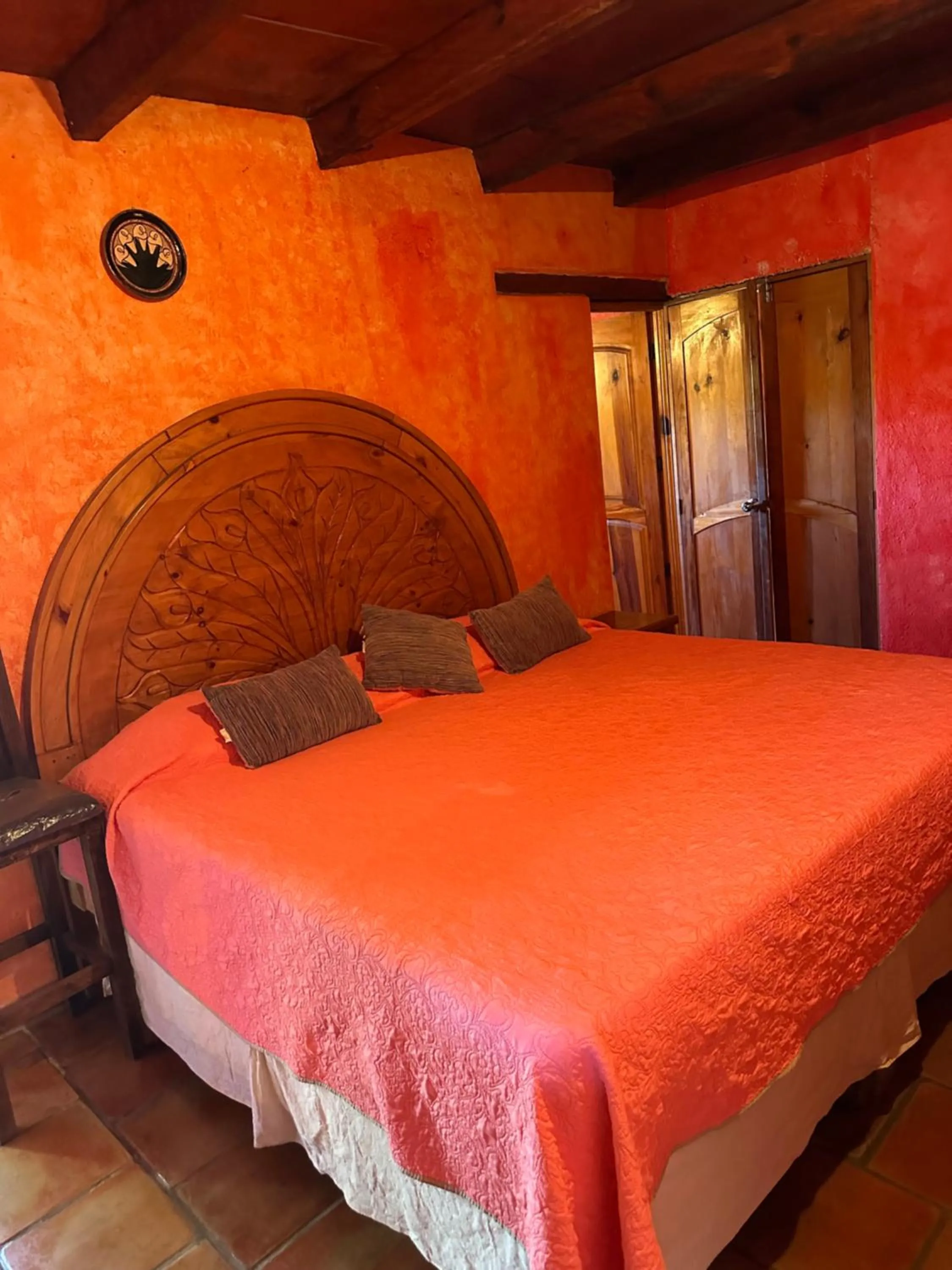 Bed in Hotel del Pozo