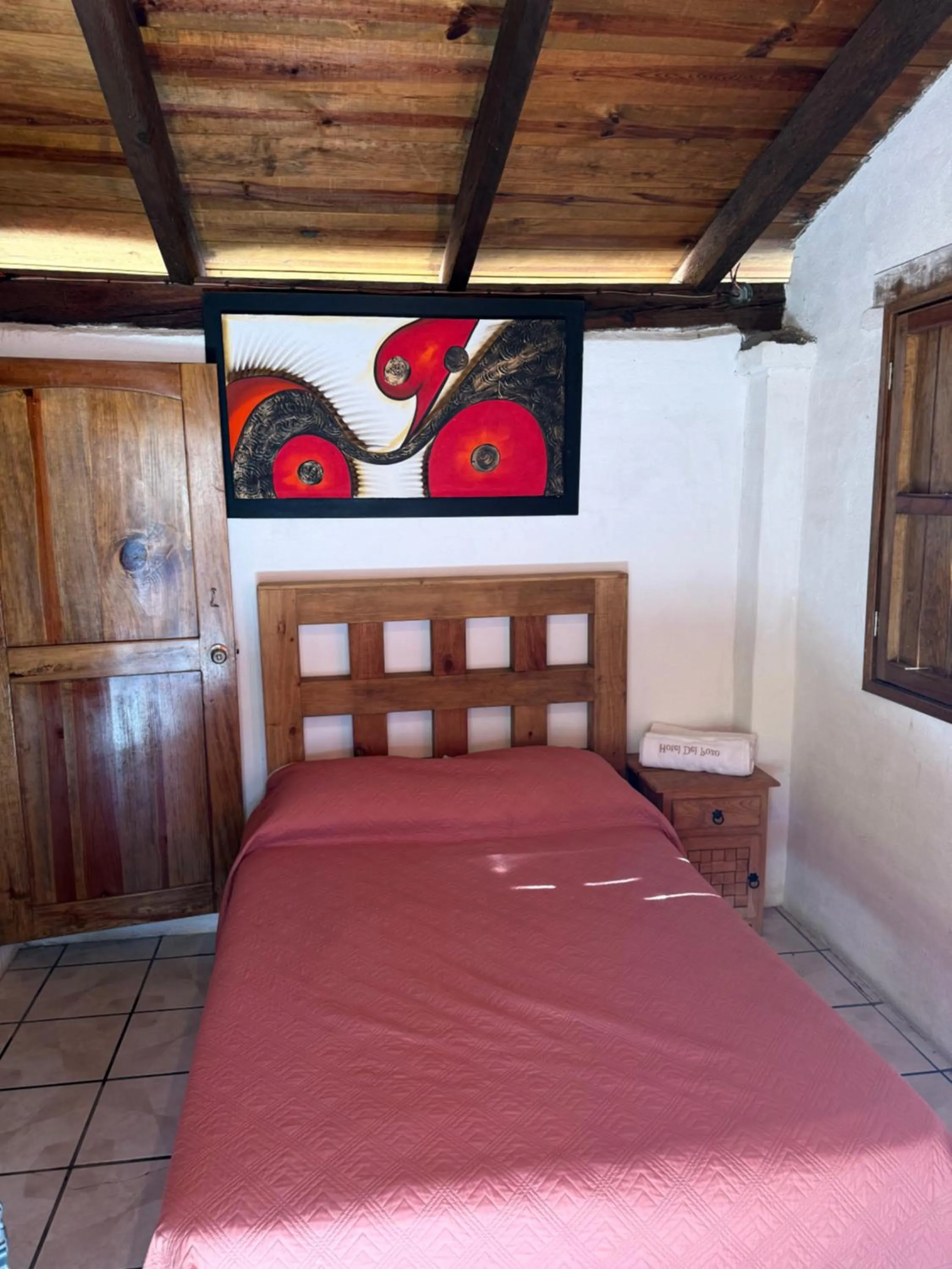 Bed in Hotel del Pozo