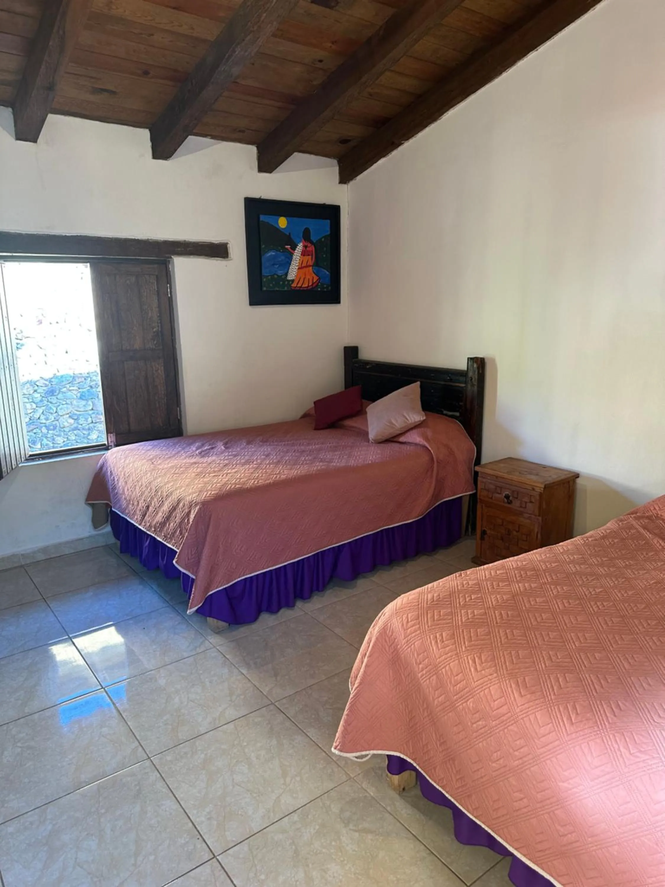 Bed in Hotel del Pozo