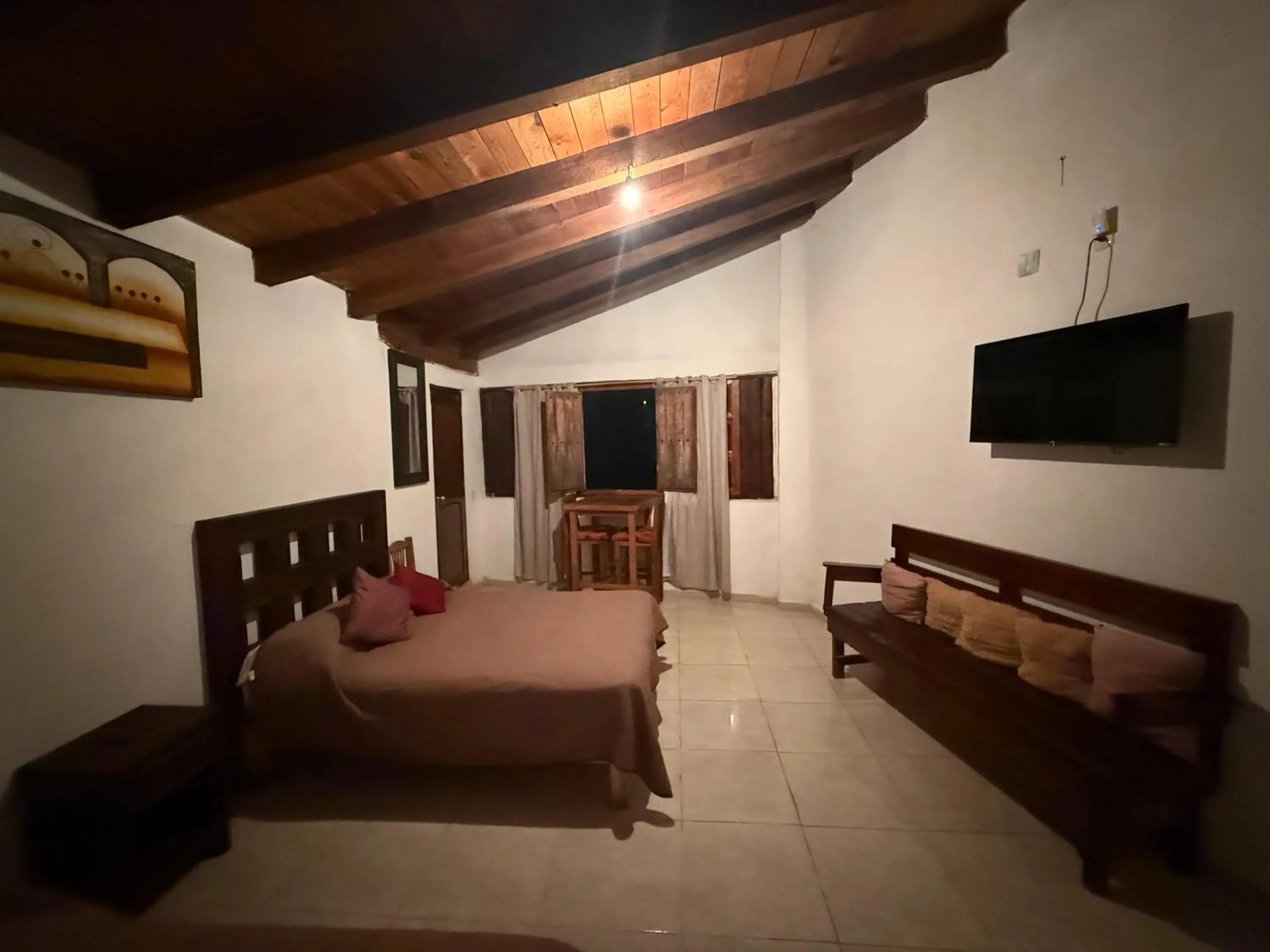 Bed in Hotel del Pozo