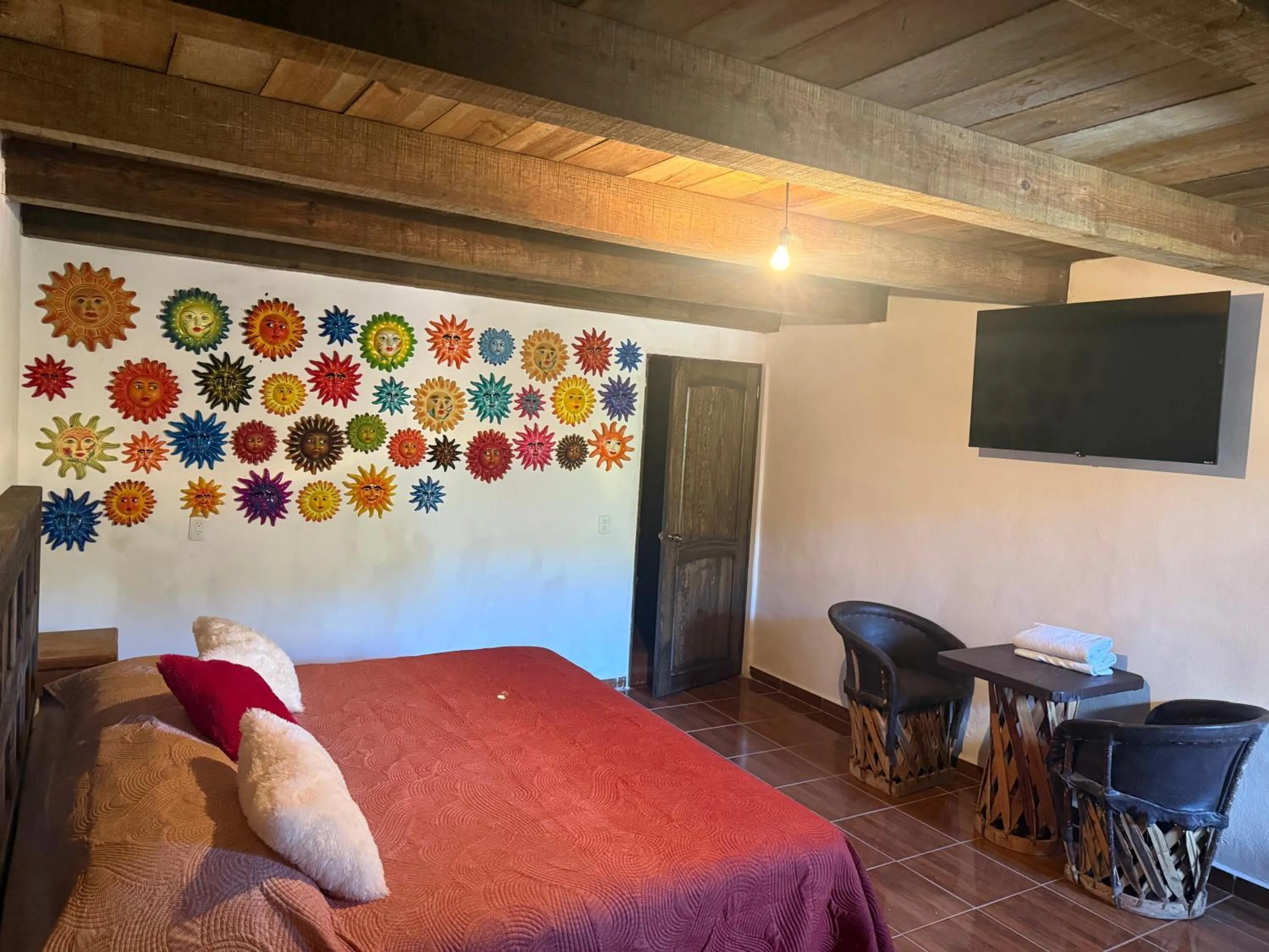 Bed in Hotel del Pozo