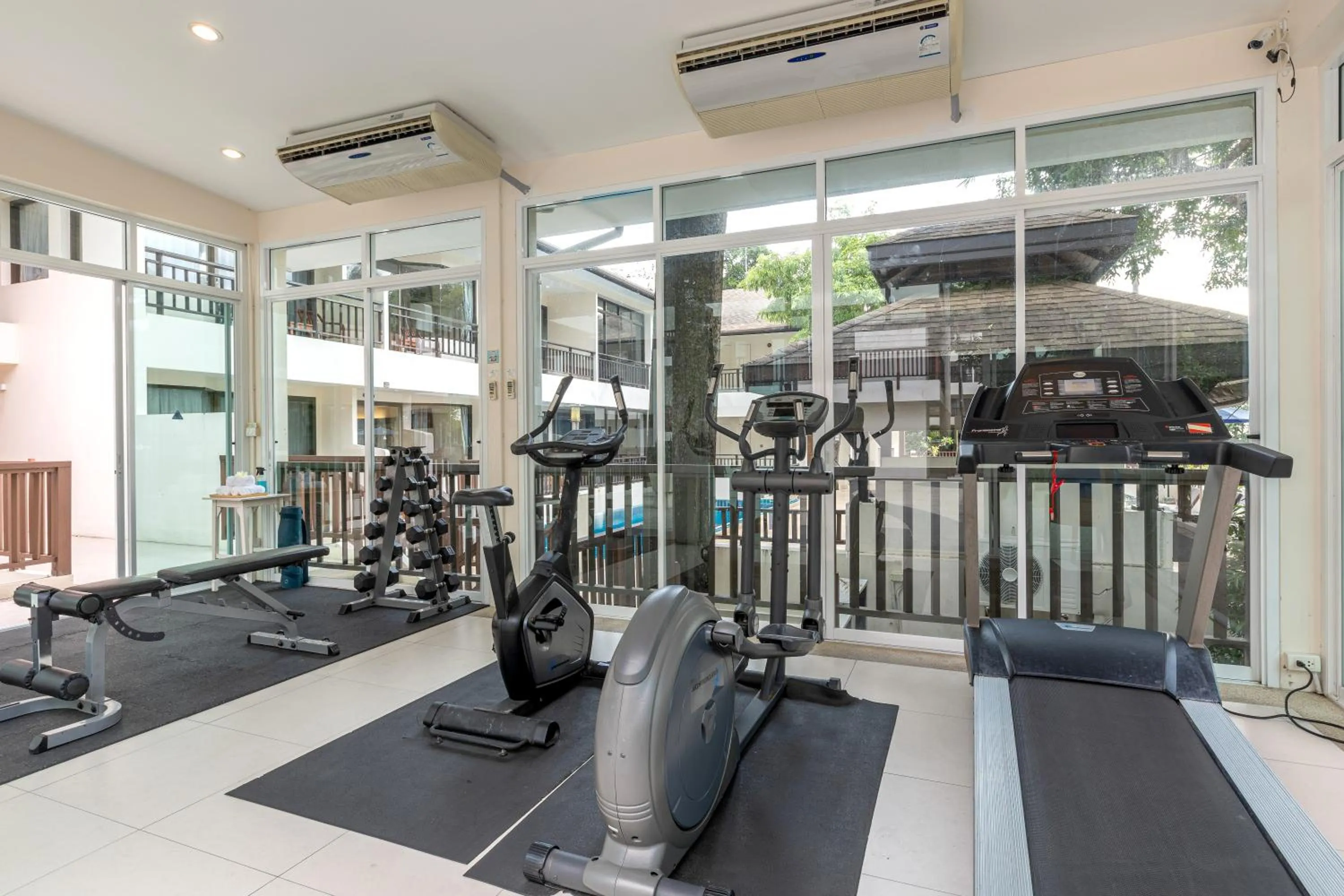 Fitness centre/facilities in Patong Lodge Hotel - Thailand's Green Hotel Plus