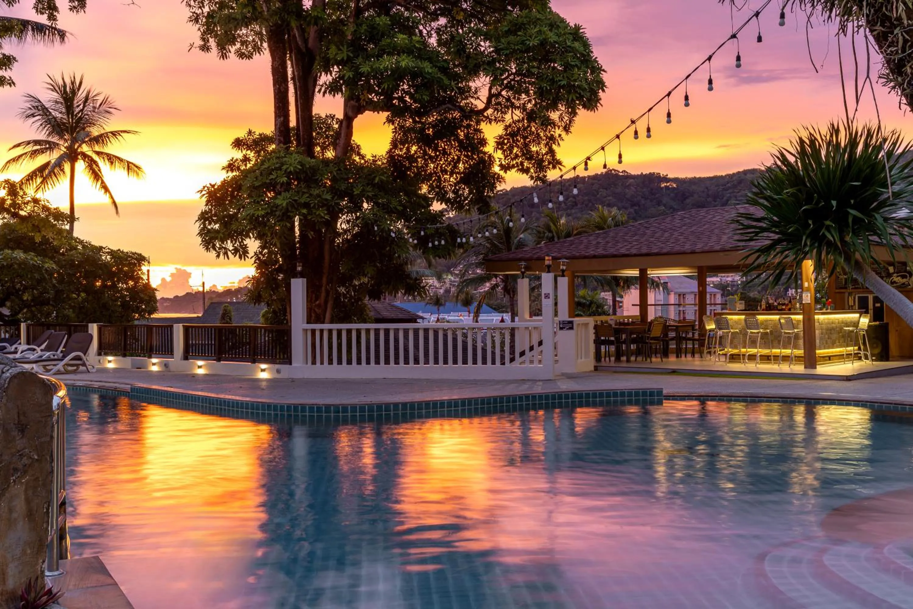 Night in Patong Lodge Hotel - Thailand's Green Hotel Plus