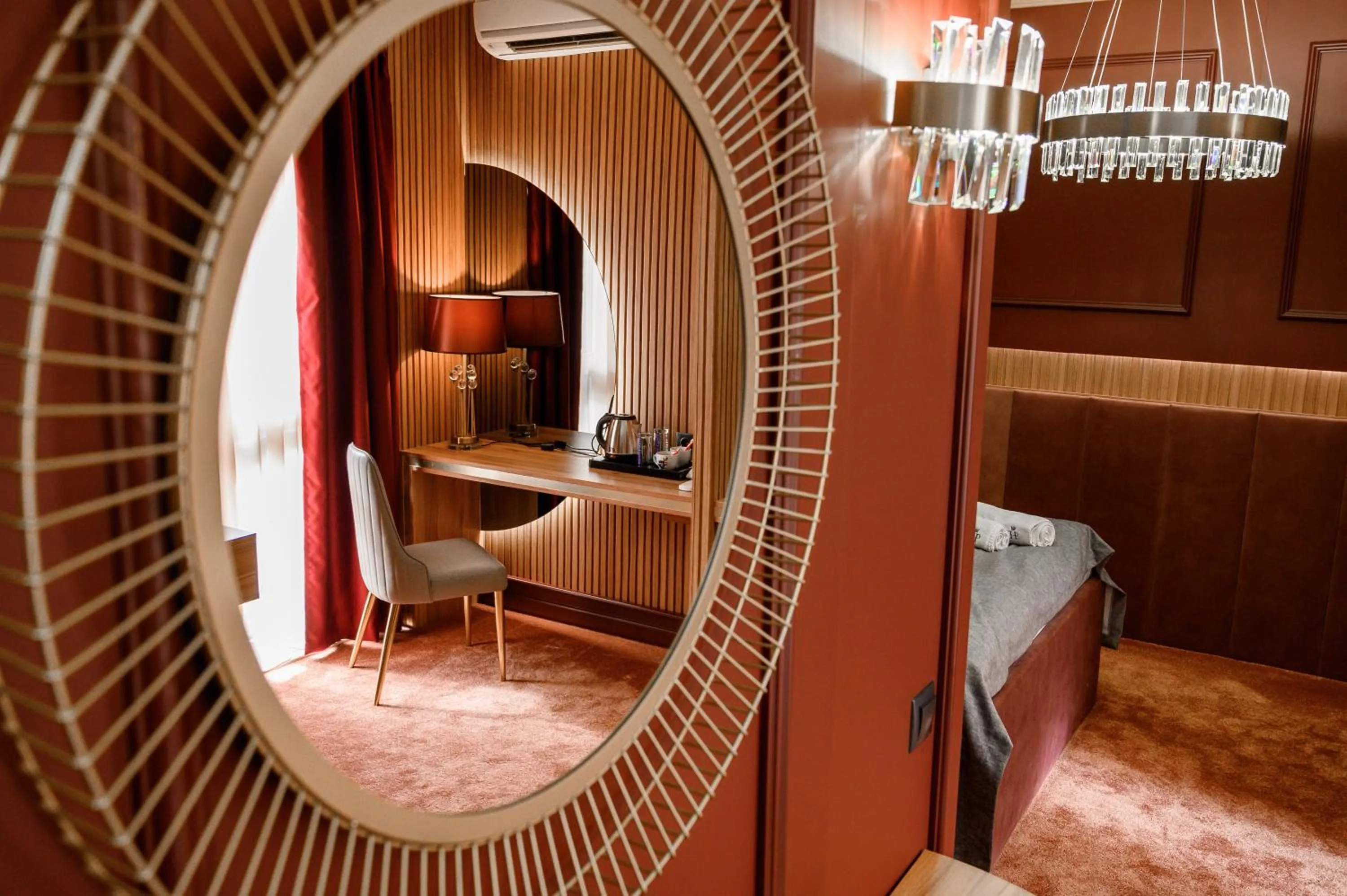 Bed in Park Hotel Plovdiv