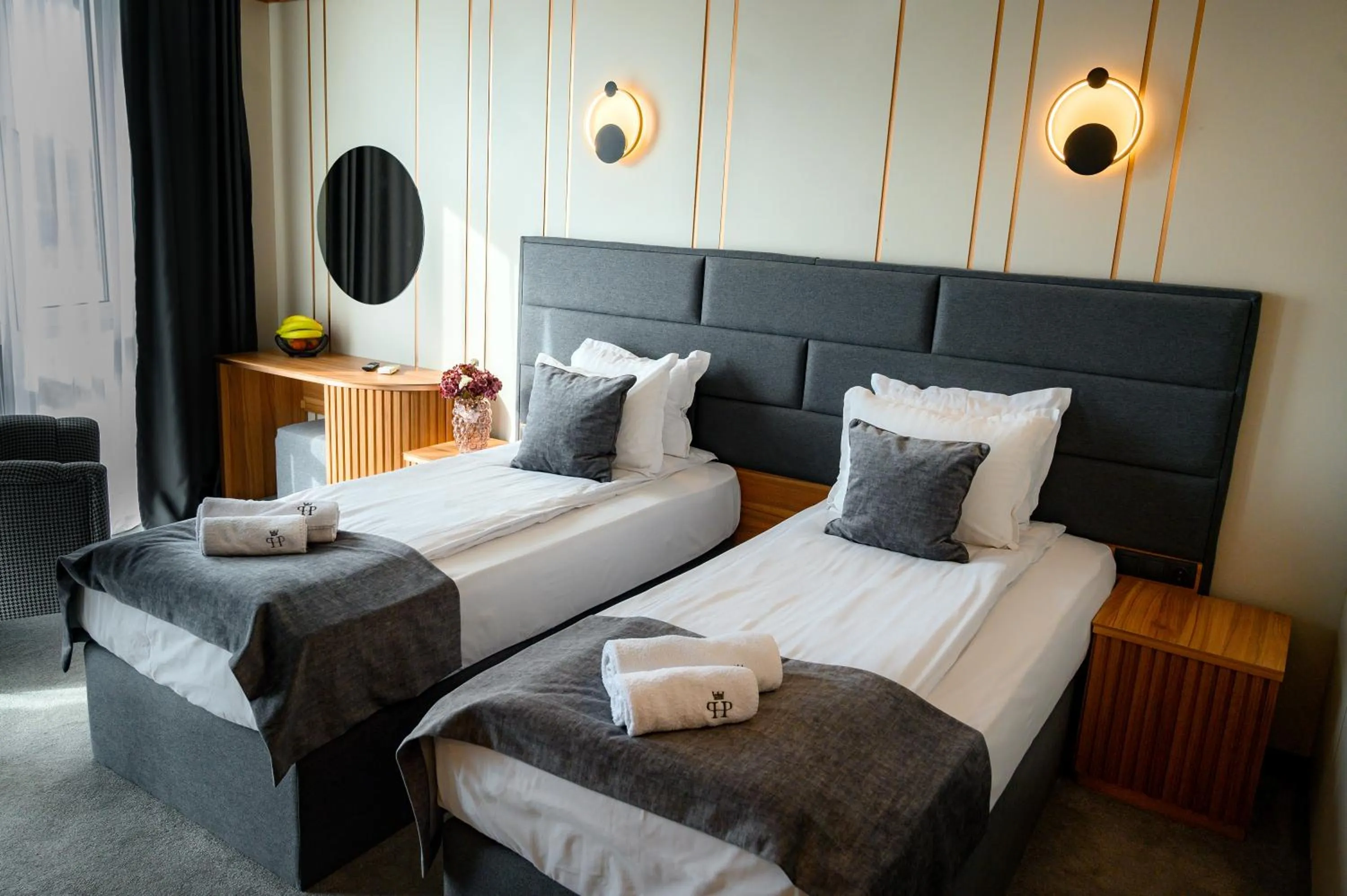 Bed in Park Hotel Plovdiv