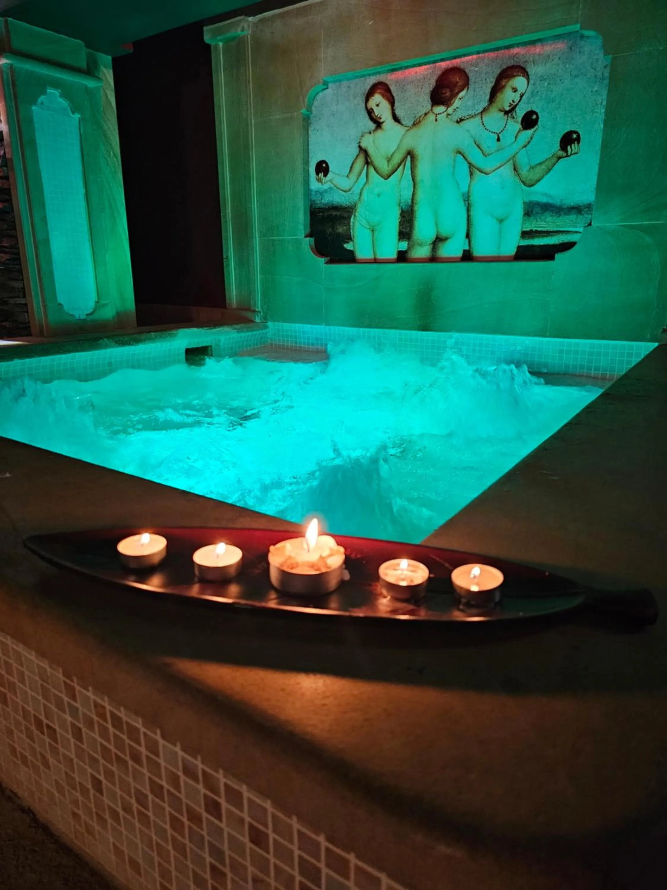 Hot Tub in Park Hotel Plovdiv