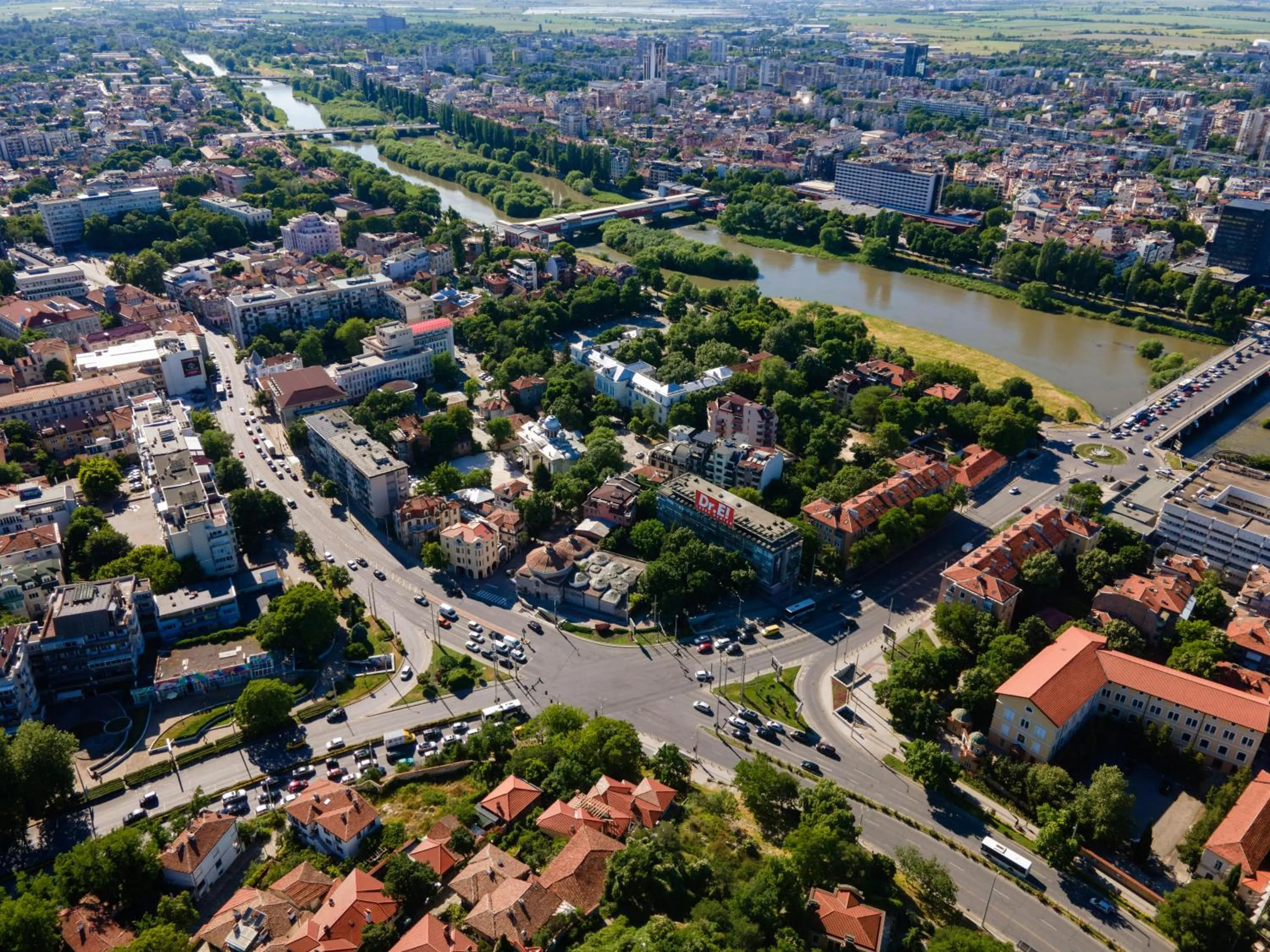 Nearby landmark in Park Hotel Plovdiv