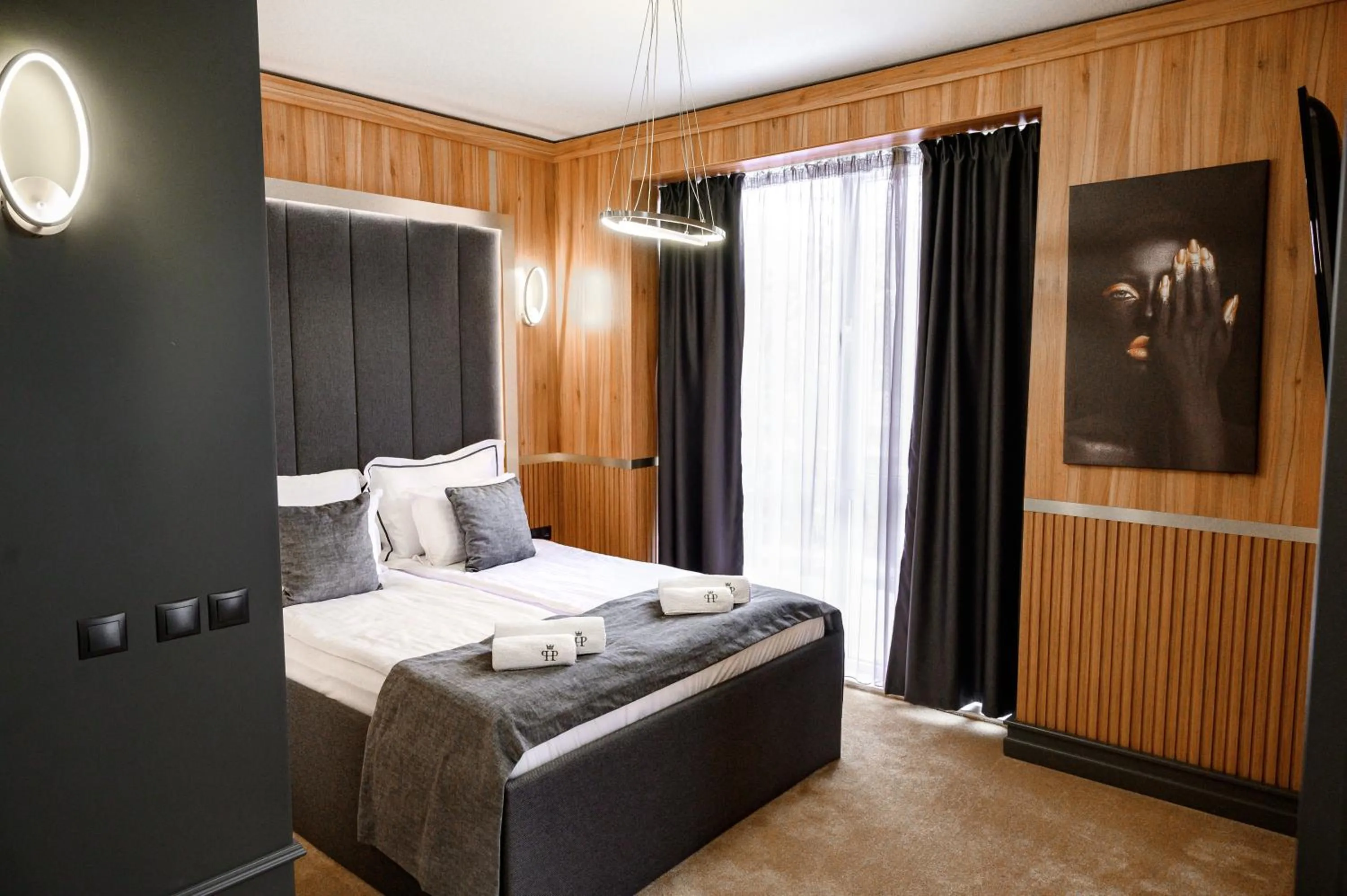 Bed in Park Hotel Plovdiv