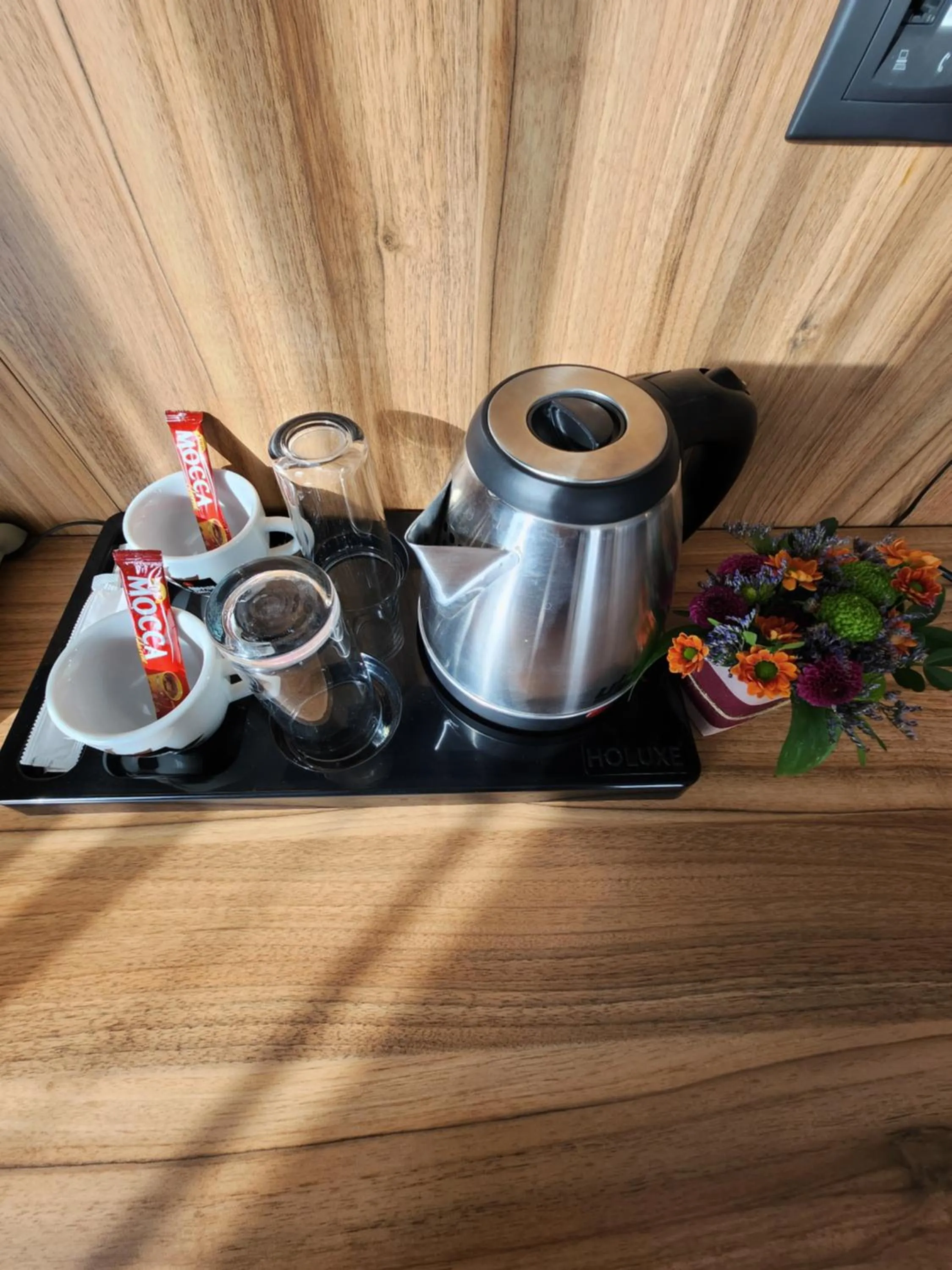 Coffee/tea facilities in Park Hotel Plovdiv