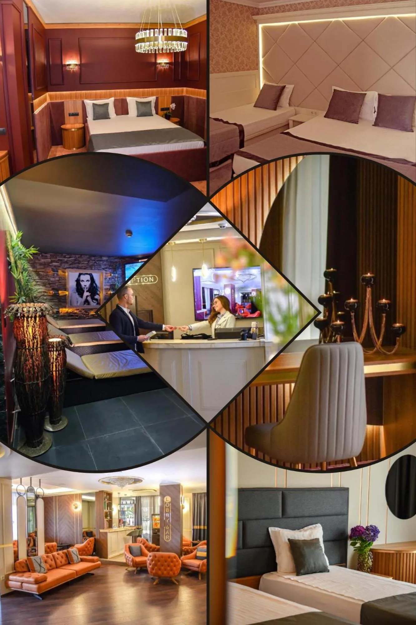 Property building in Park Hotel Plovdiv