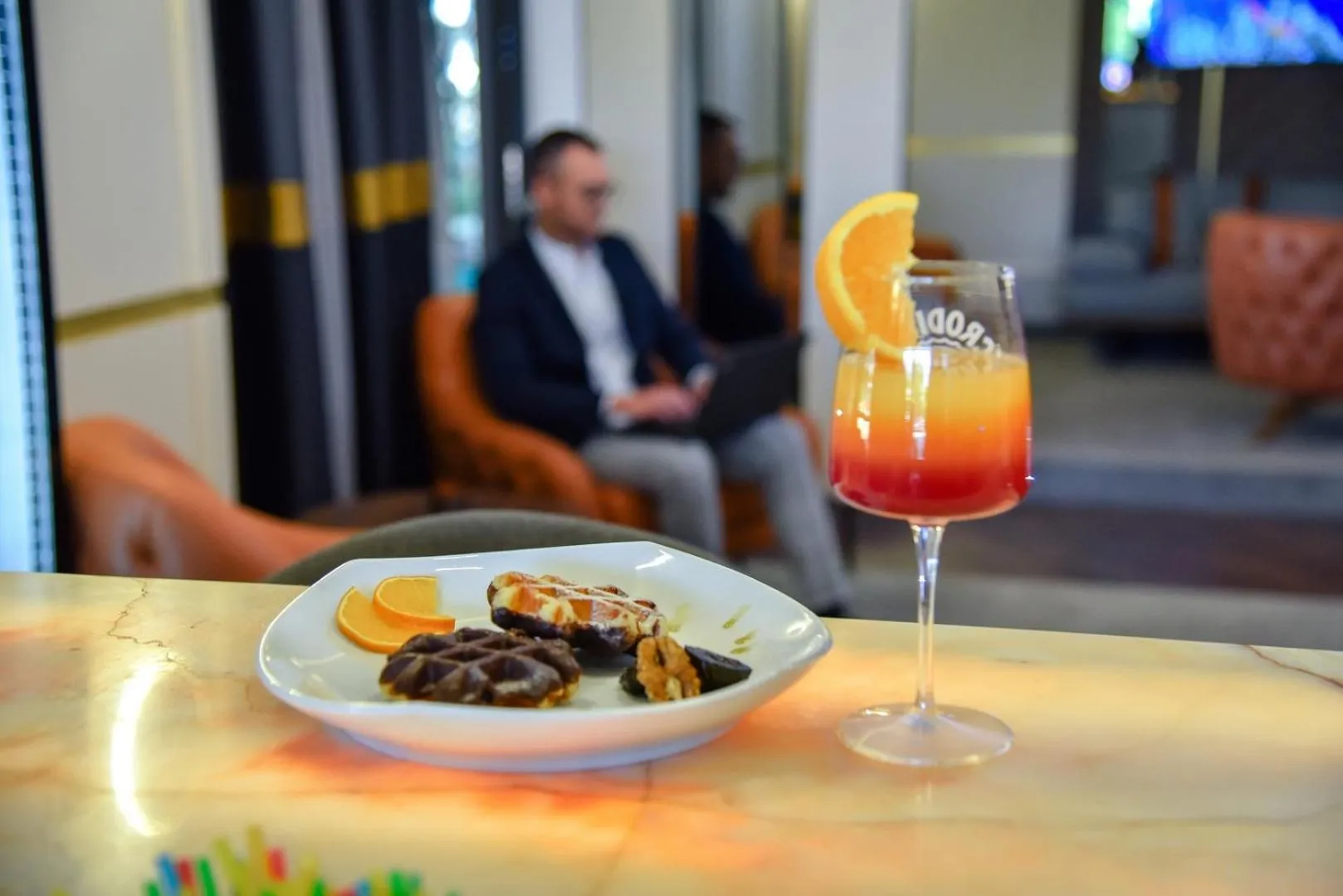 People in Park Hotel Plovdiv