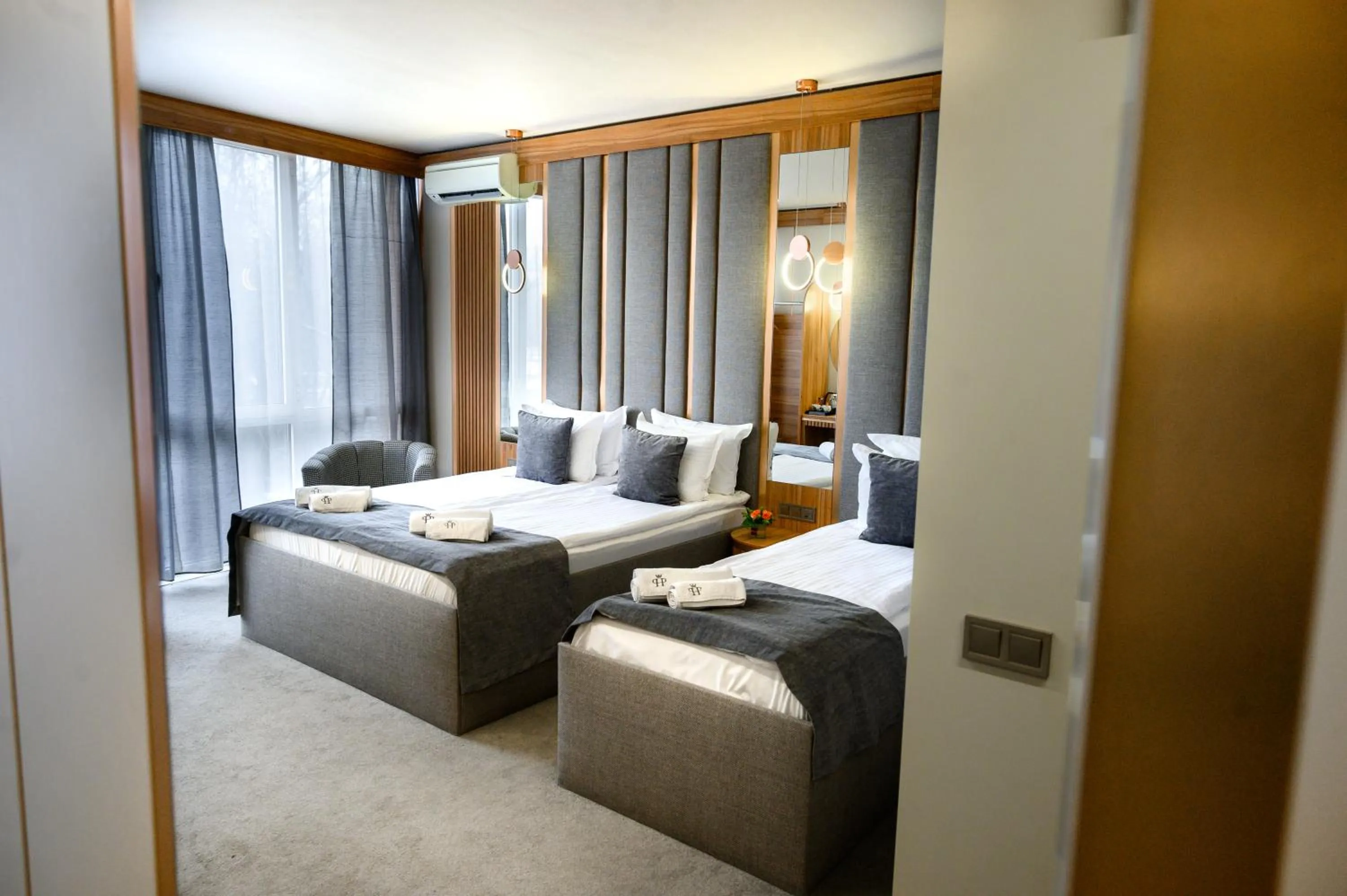 Bed in Park Hotel Plovdiv