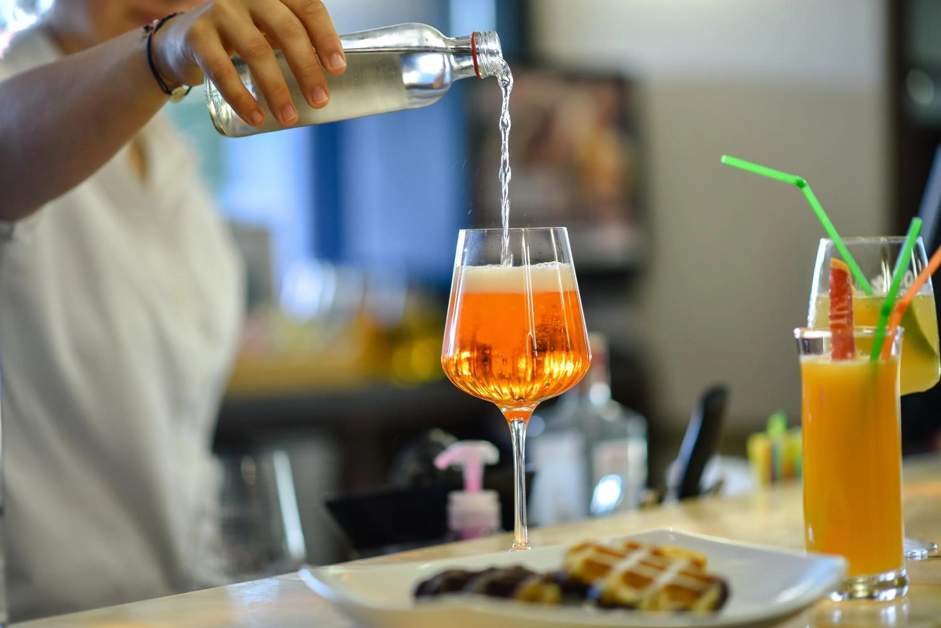 Food and drinks in Park Hotel Plovdiv