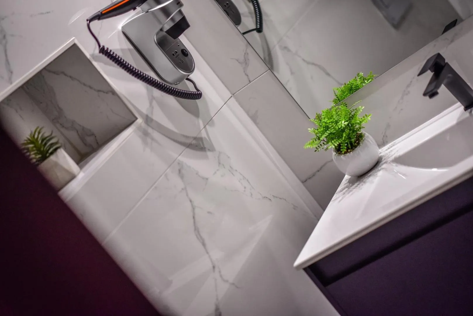 Toilet in Park Hotel Plovdiv