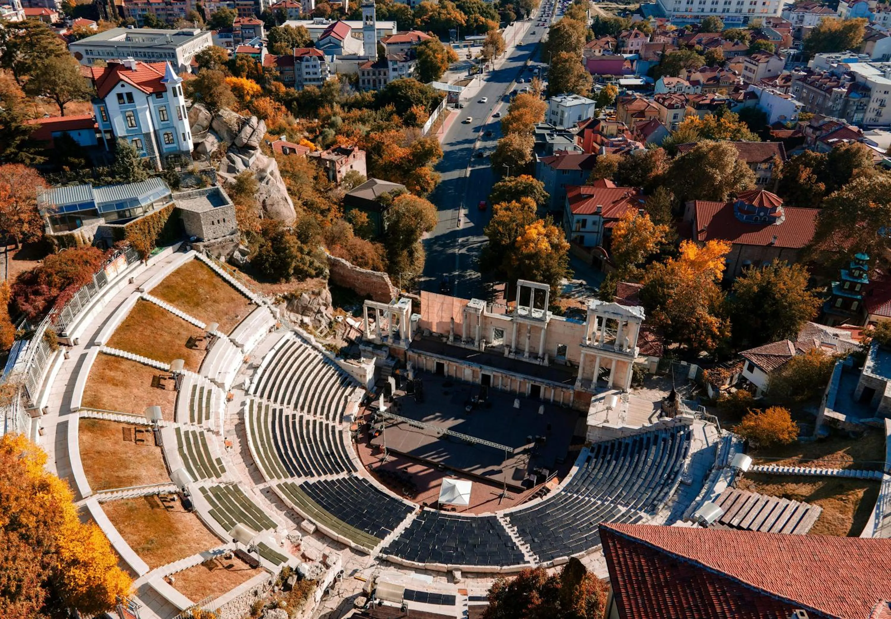Nearby landmark in Park Hotel Plovdiv