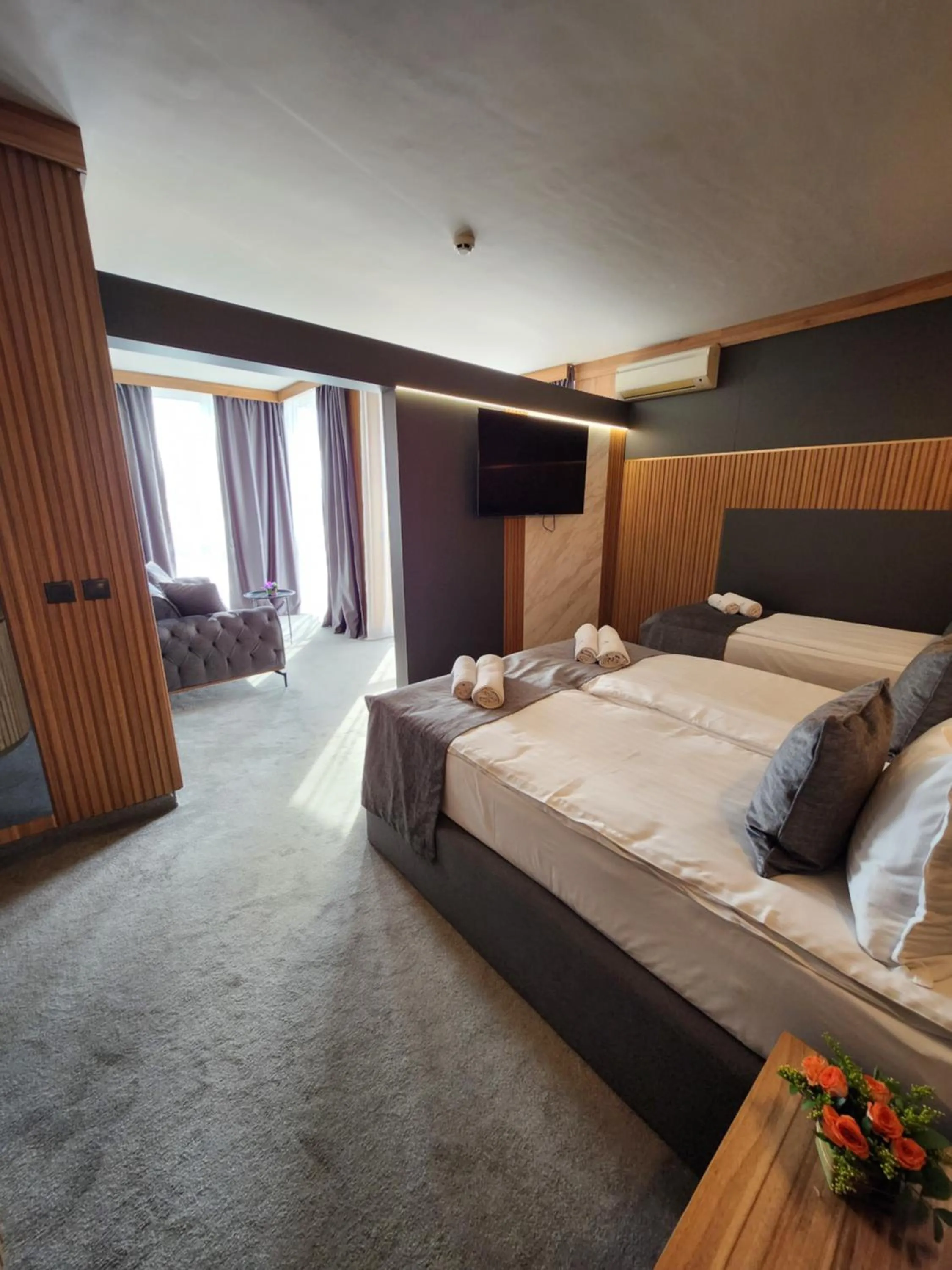 Bed in Park Hotel Plovdiv