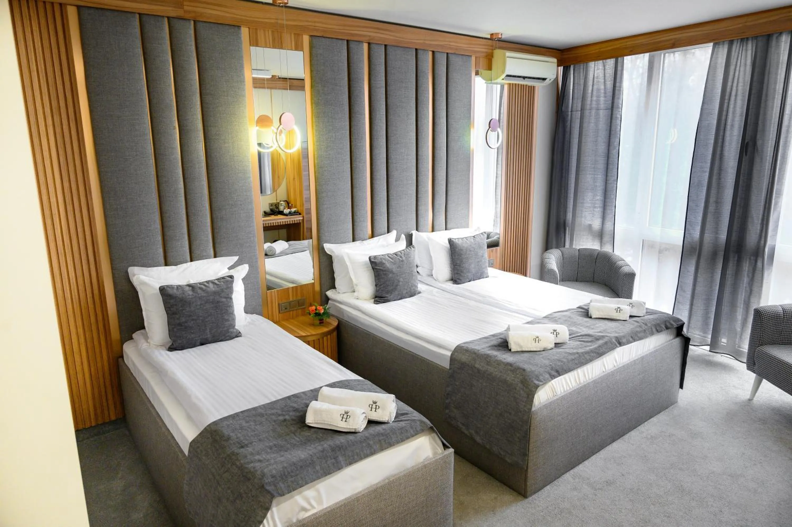 Bed in Park Hotel Plovdiv