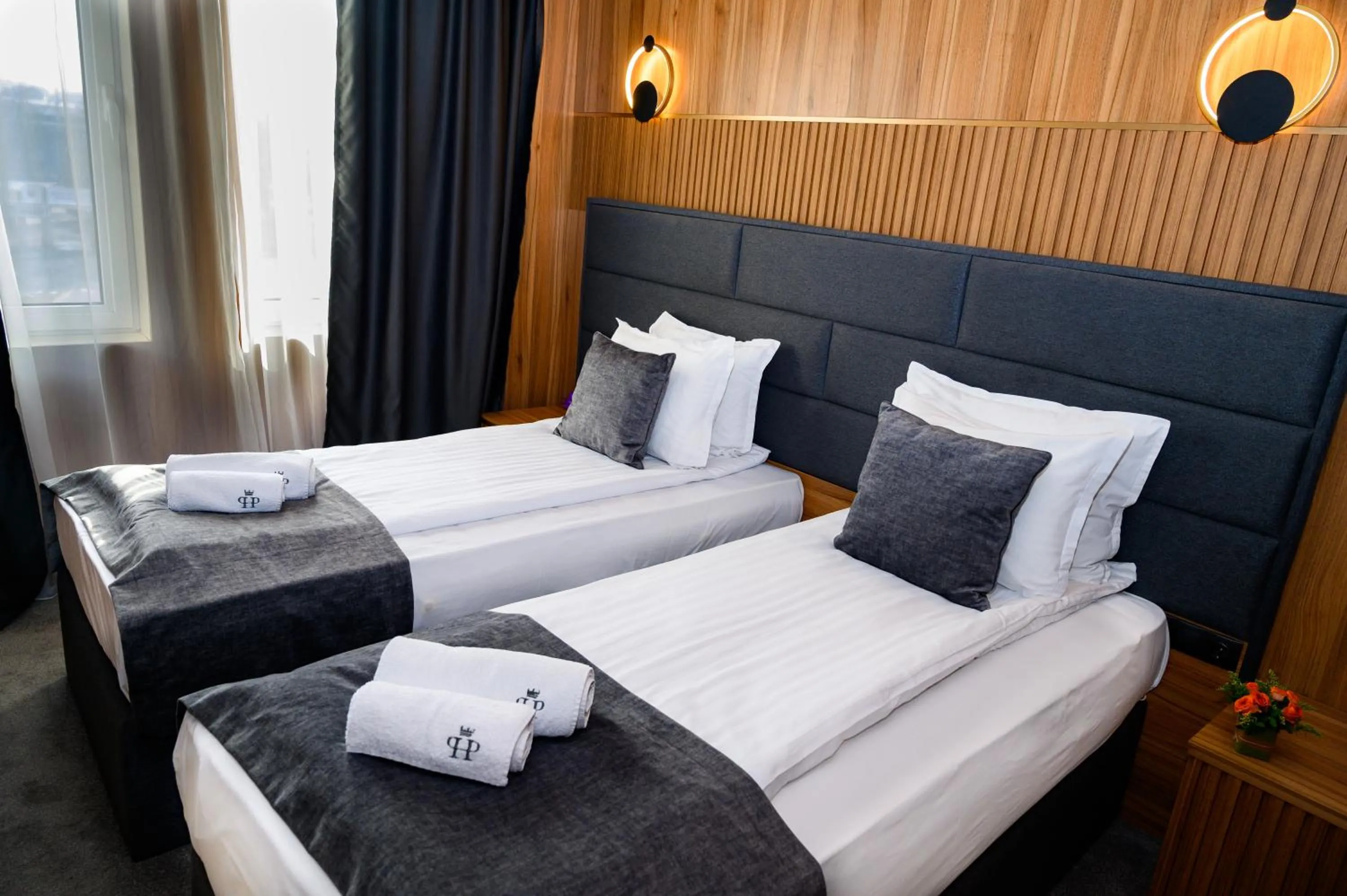 Bed in Park Hotel Plovdiv