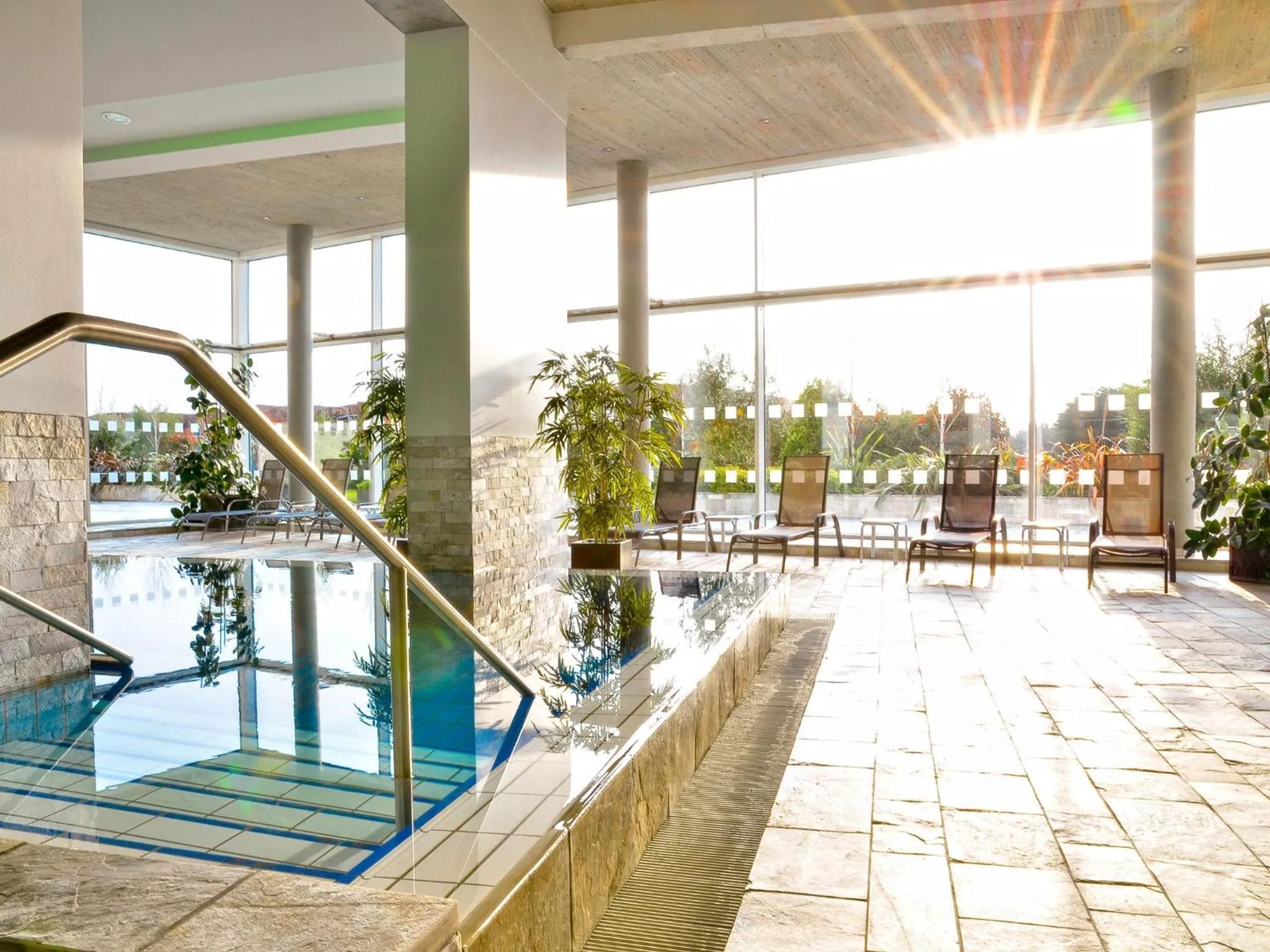 Spa and wellness centre/facilities in Hotel de France